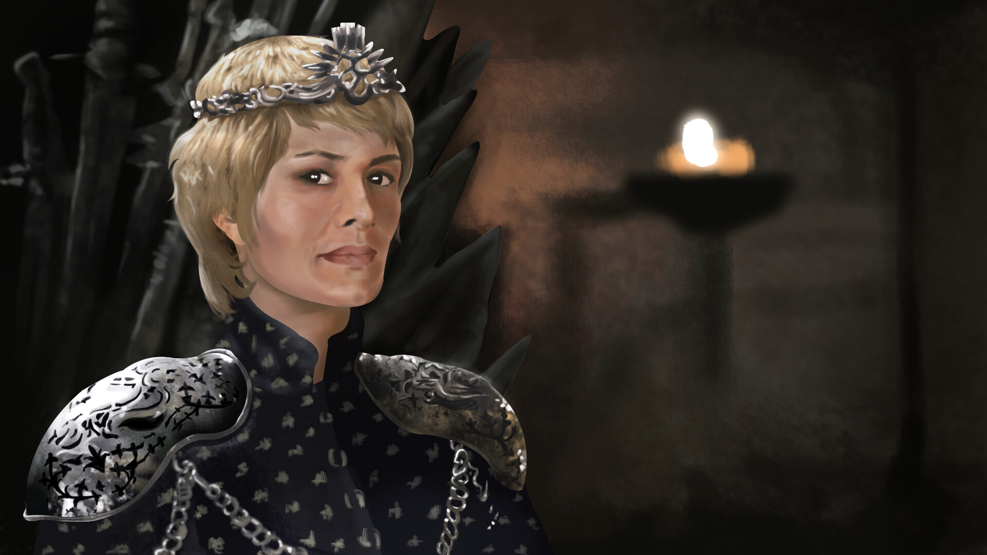 ArtStation Game of Thrones Cersei Lannister - Main Image