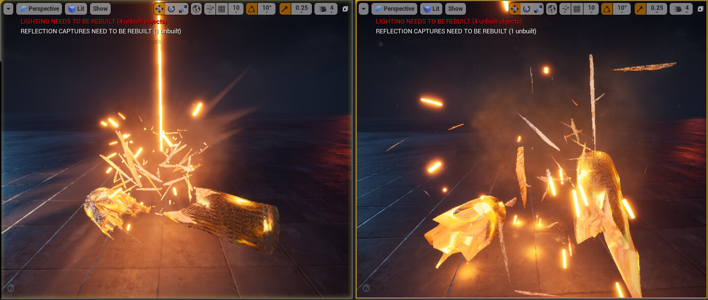 Artstation Unreal Engine Vfx Tutorial Ashif Ali