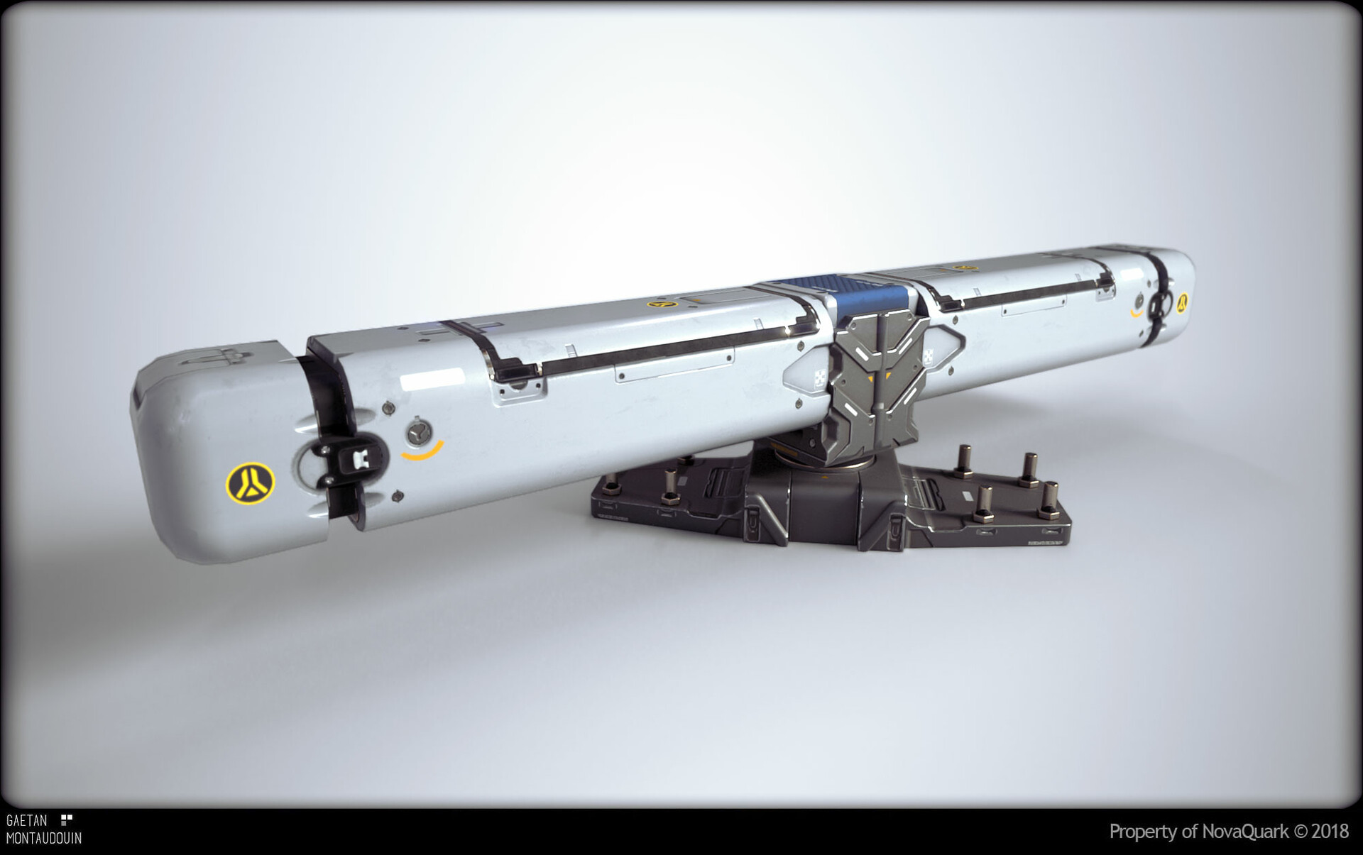 Gaetan Montaudouin Dual Universe Radars