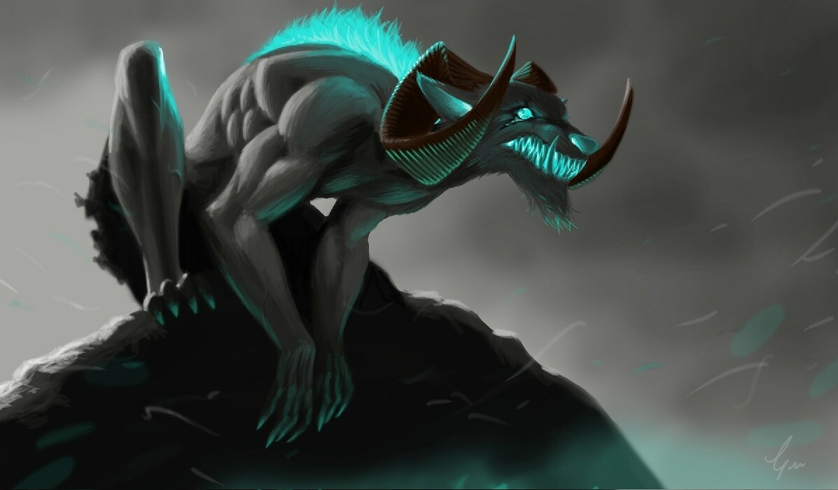 demon werewolf