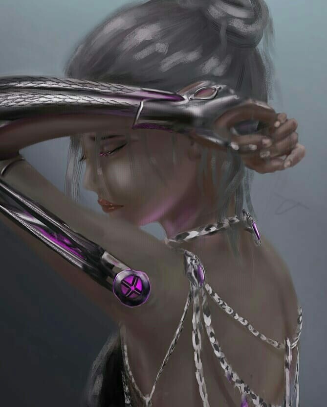 Artstation Ashe Titanium Notexodus