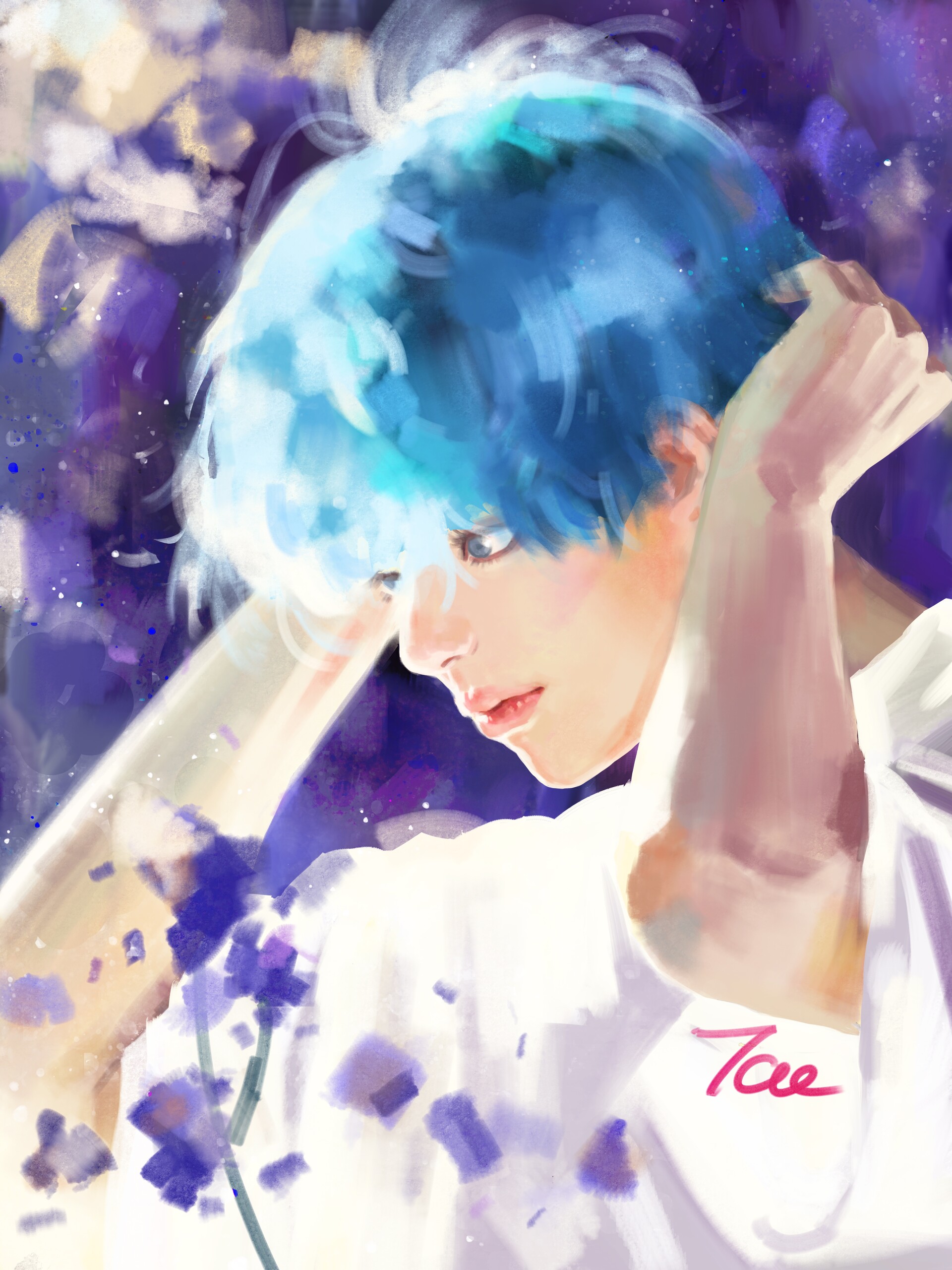 Tae Hy Bts V 金泰亨 Tae Hy Bts V 金泰亨