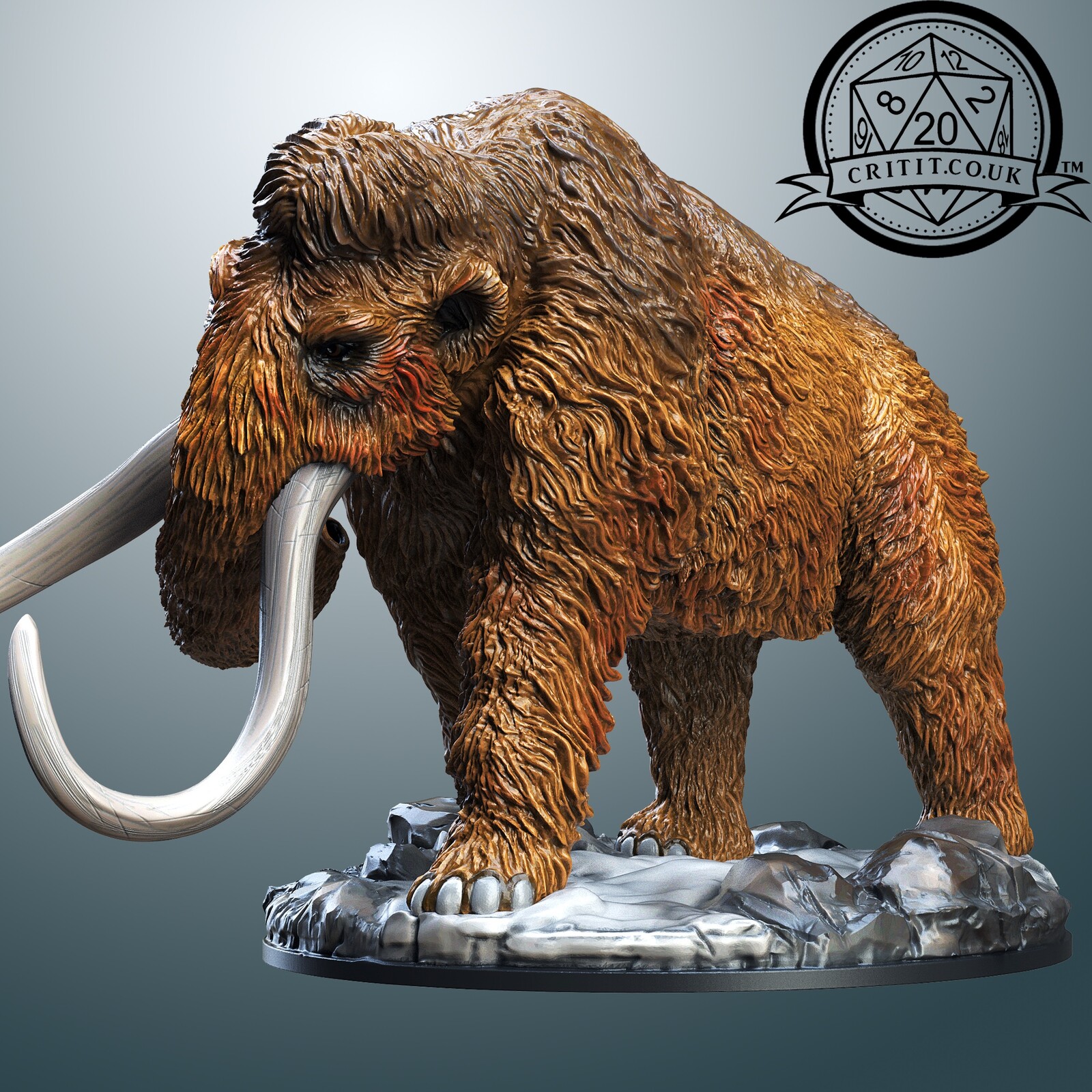Critit - Mammoth miniature