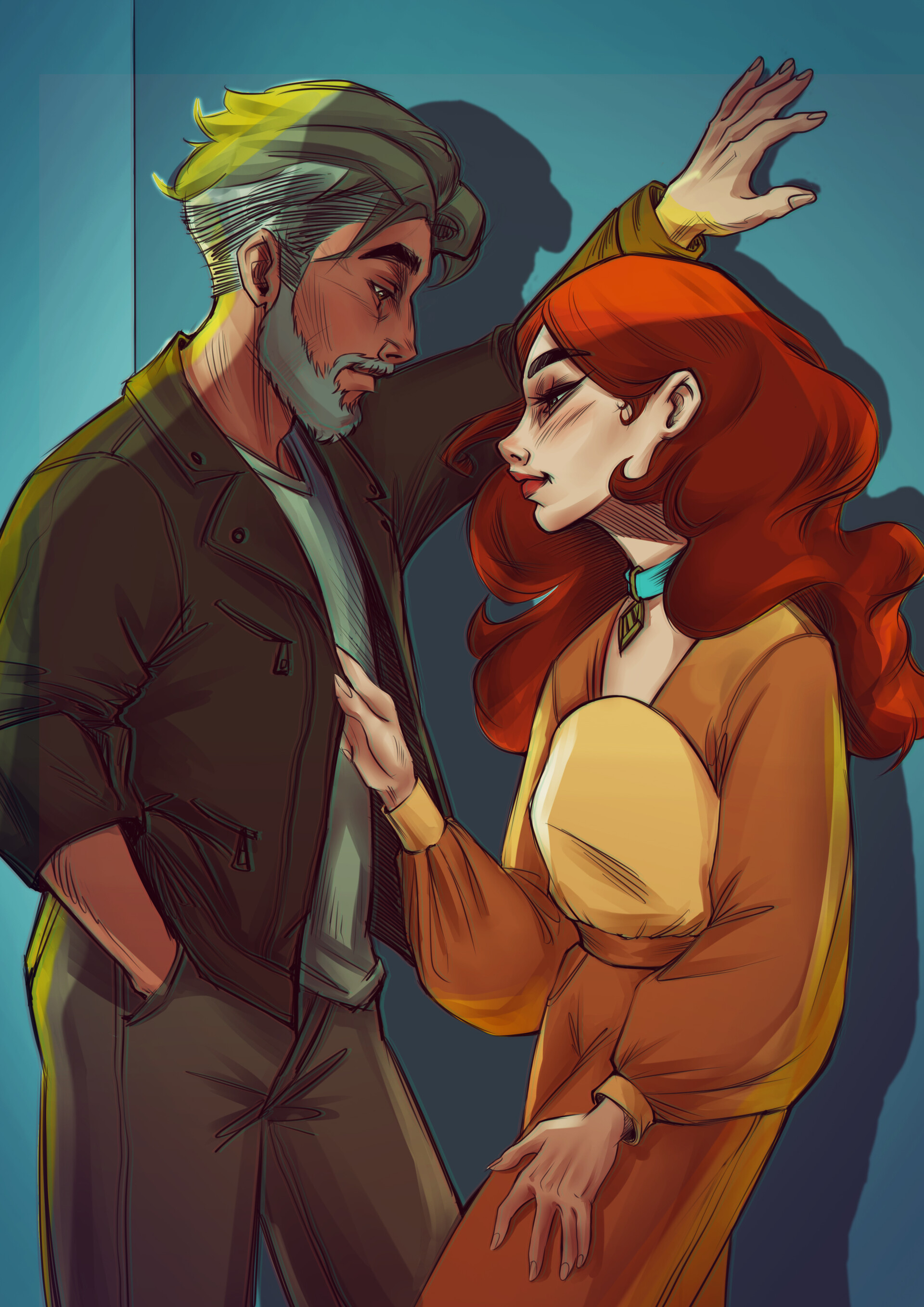 ArtStation - Lady and the Tramp