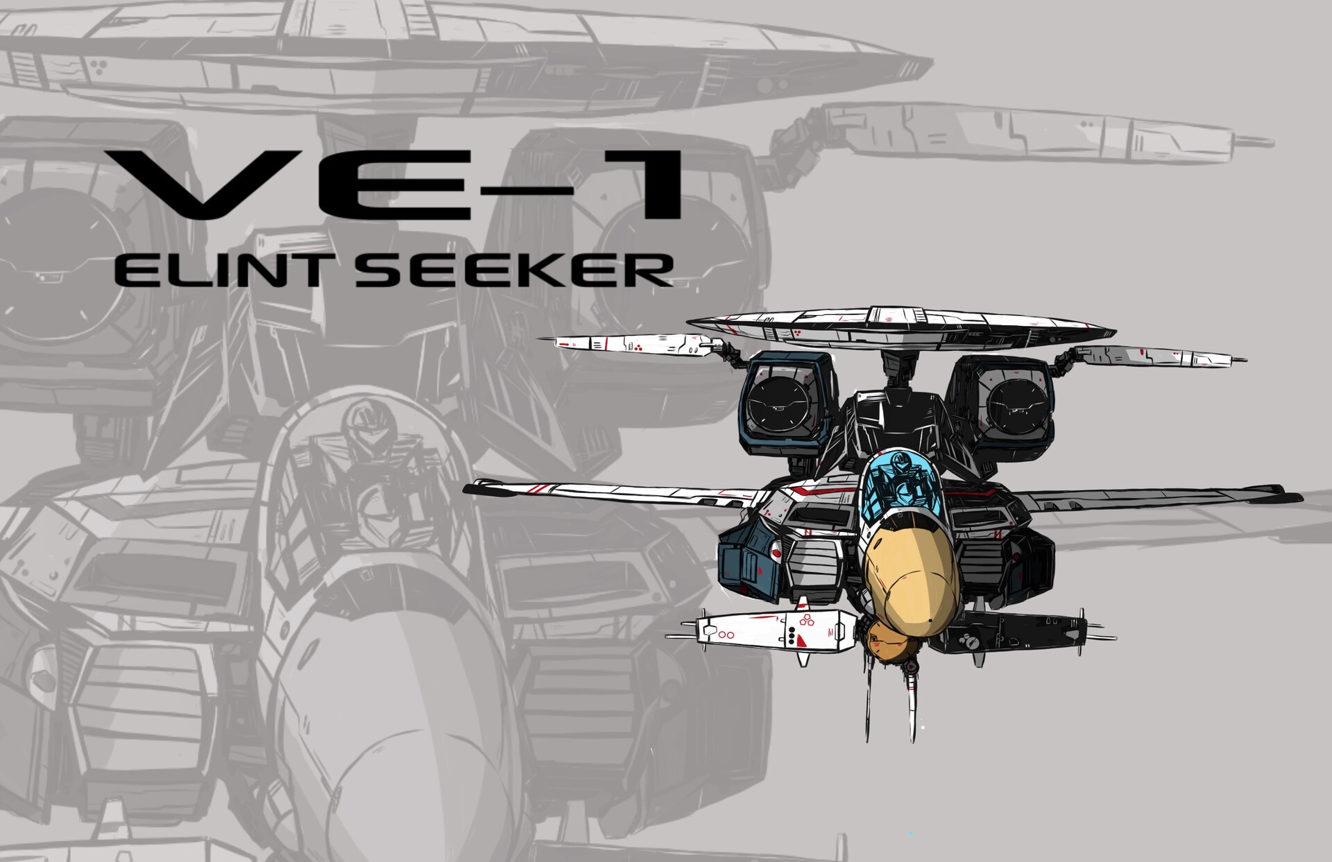 Al Santiago Ve 1 Elint Seeker