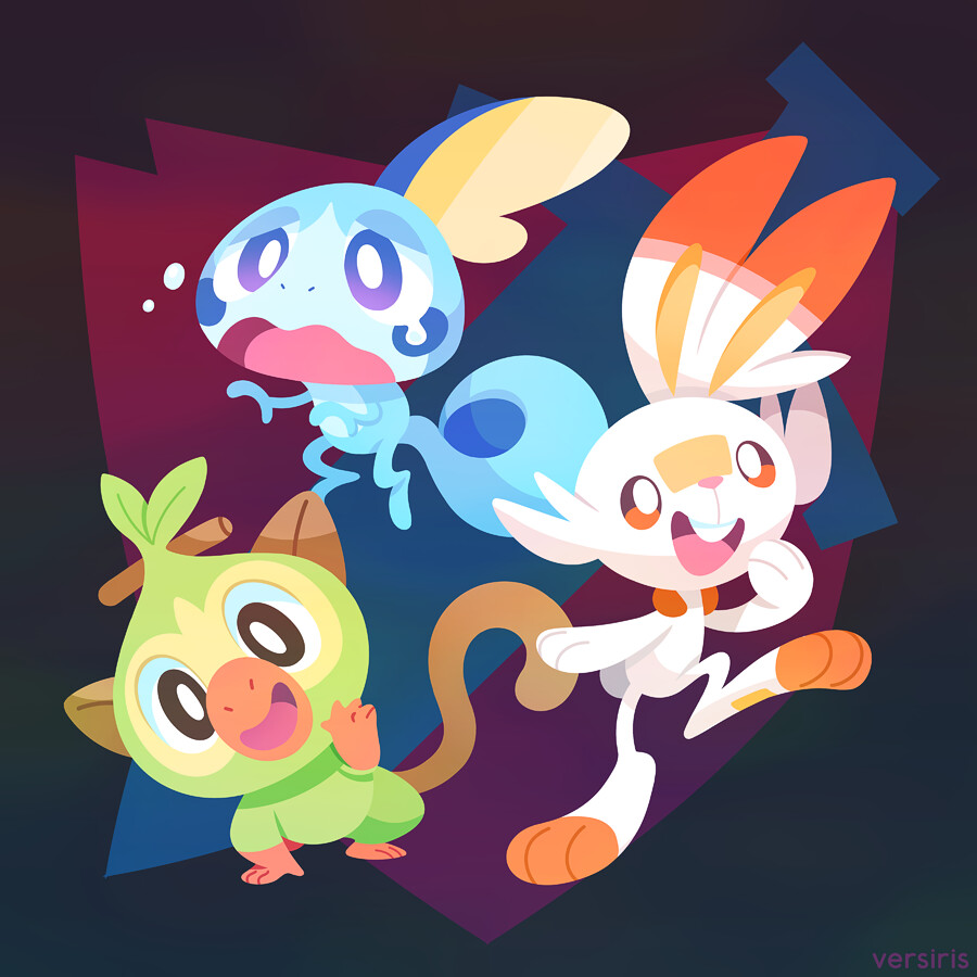 Versiris Galar Starters