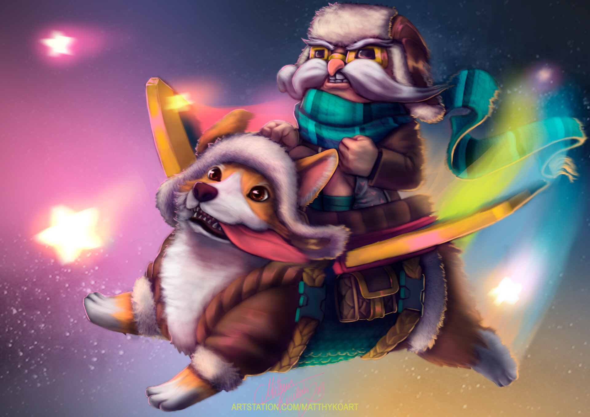 Matheus Kovaleski Corki Fanart Hung up his ghouls for some cats. matheus kovaleski corki fanart