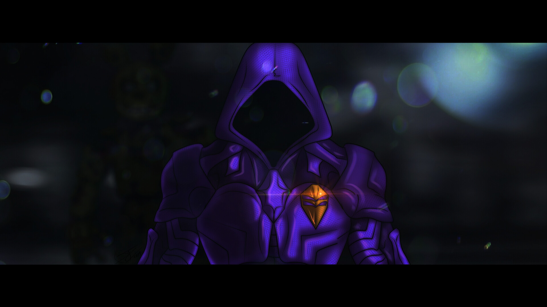 Artstation That Man In Purple Federico Segovia Bluewolfartista