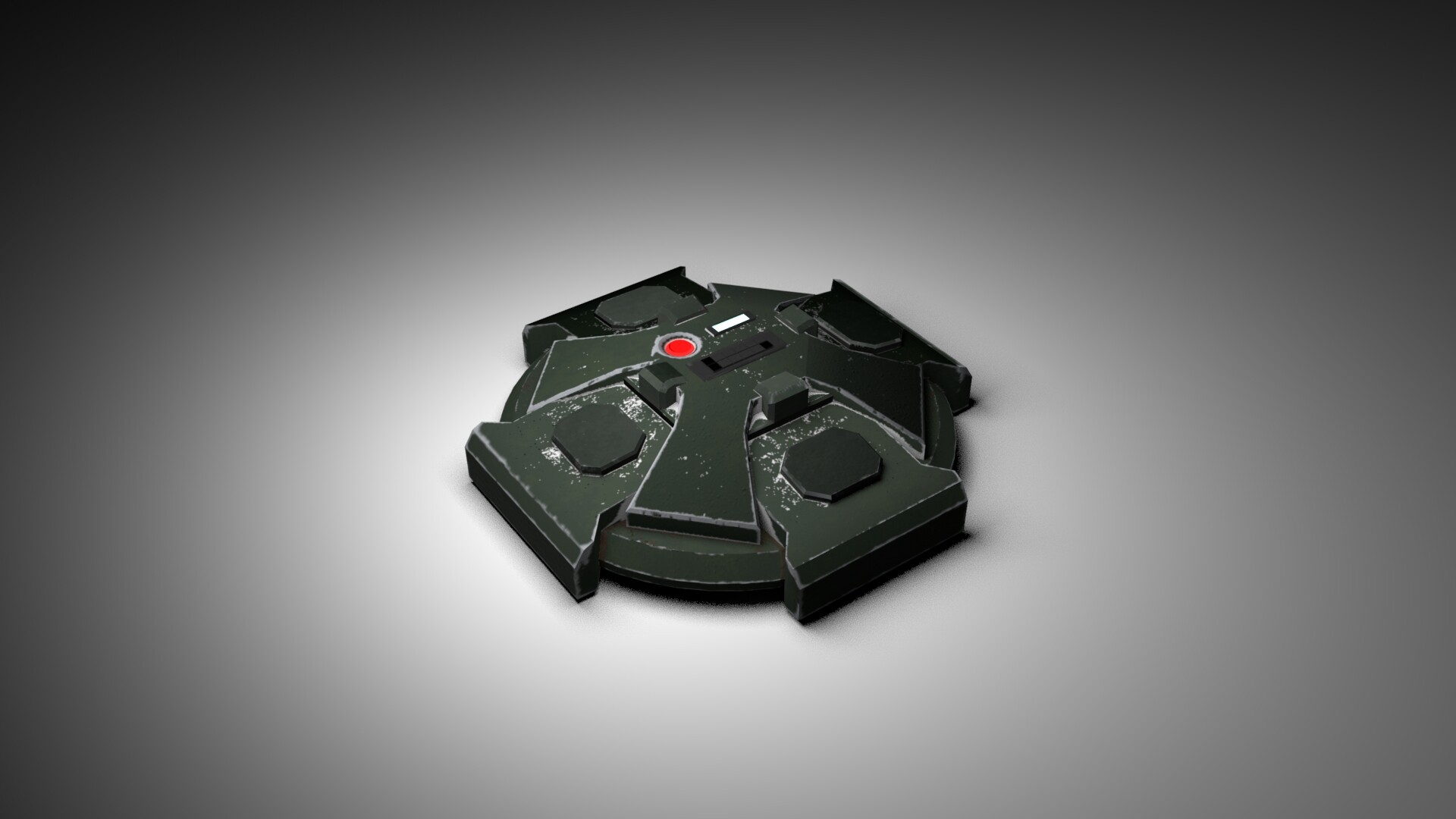 ArtStation Low Poly Proximity Mine