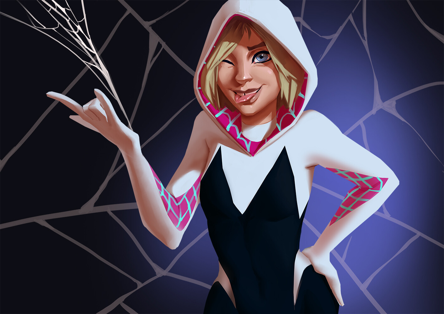 Spider Gwen.
