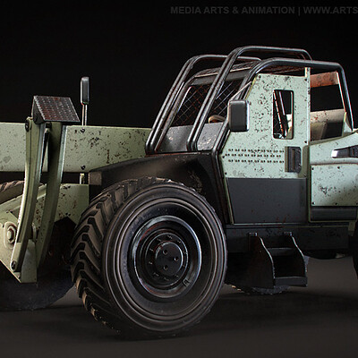 Artstation Media Arts And Animation