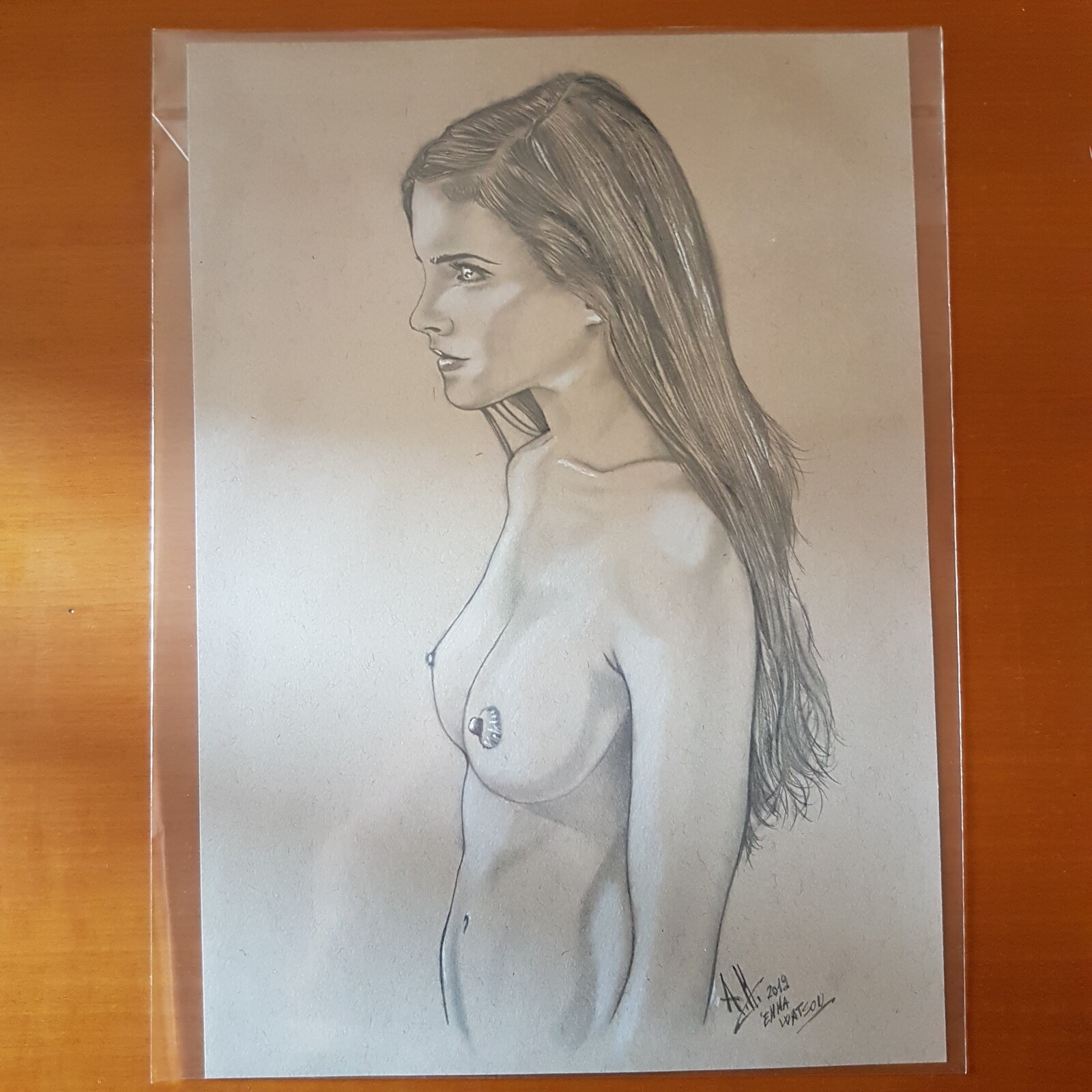 Emma Watson Art