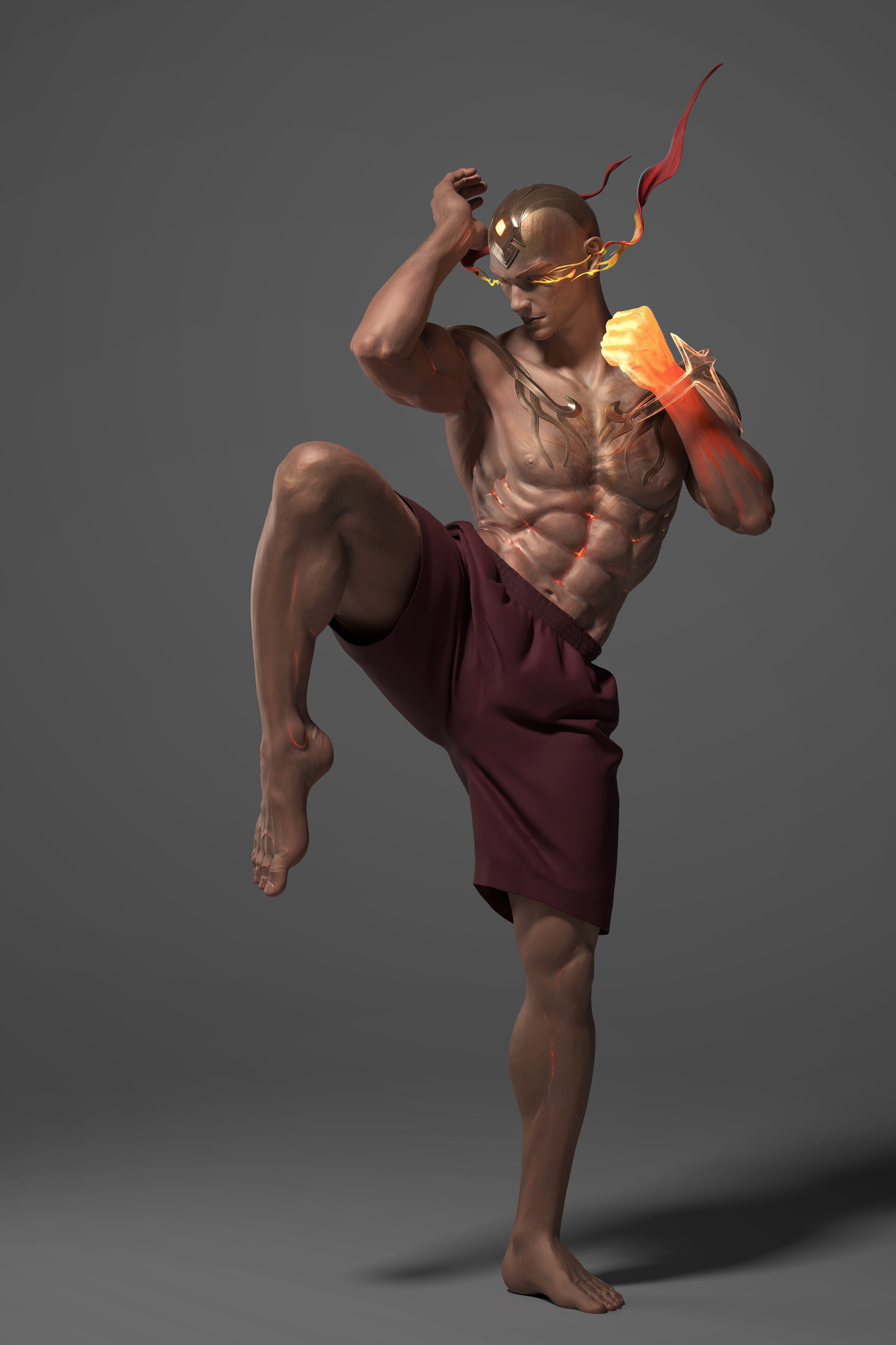 God Fist Lee Sin Sx Chen Artstation God Fist Lee Sin Sx Chen Artstation