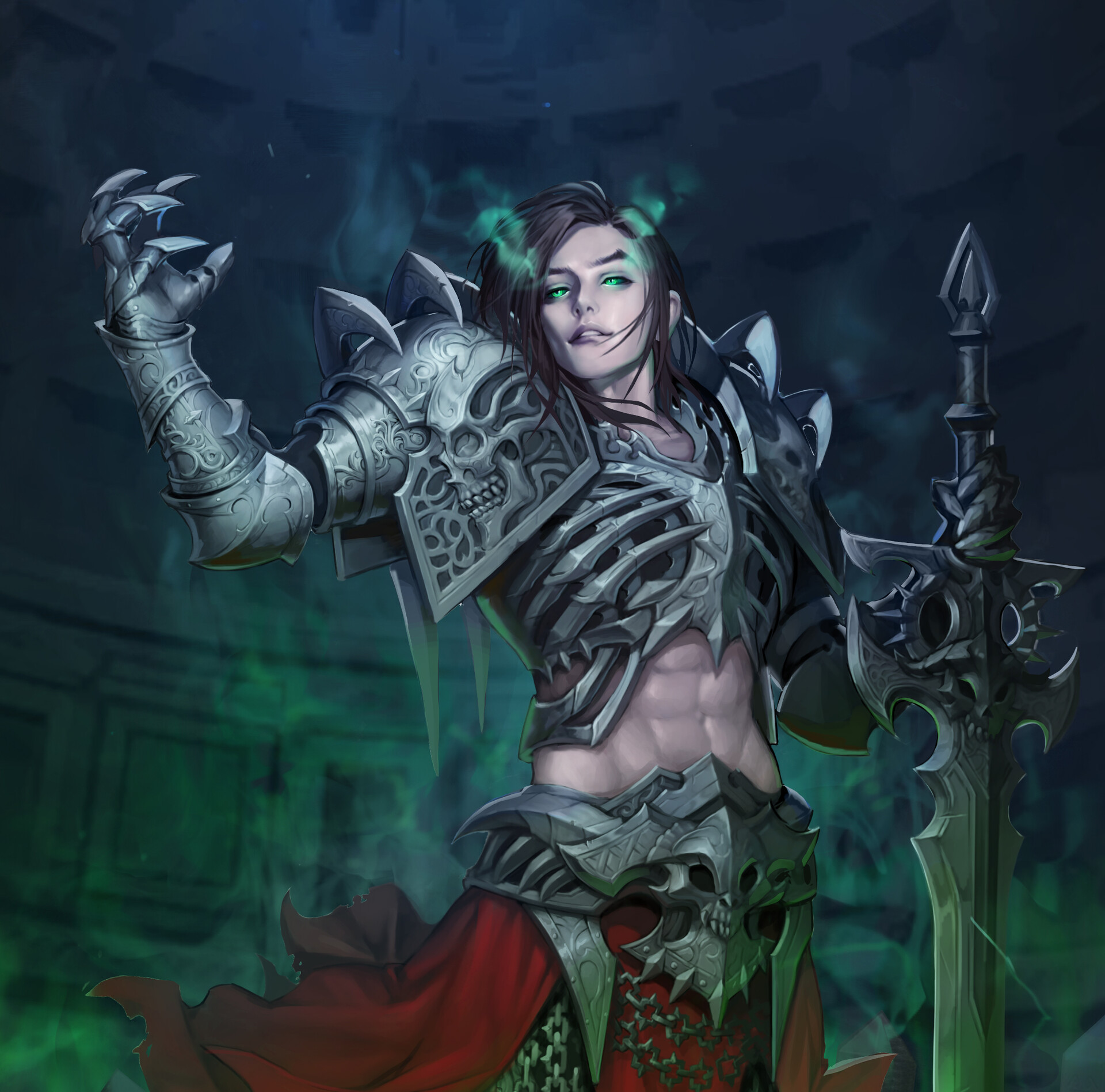 ArtStation - Death Knight.