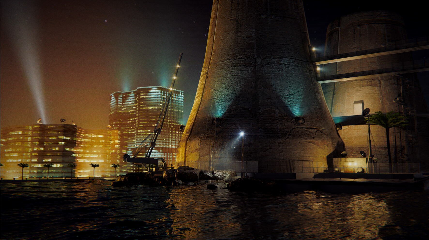 ArtStation - Power Plants [UNITY]