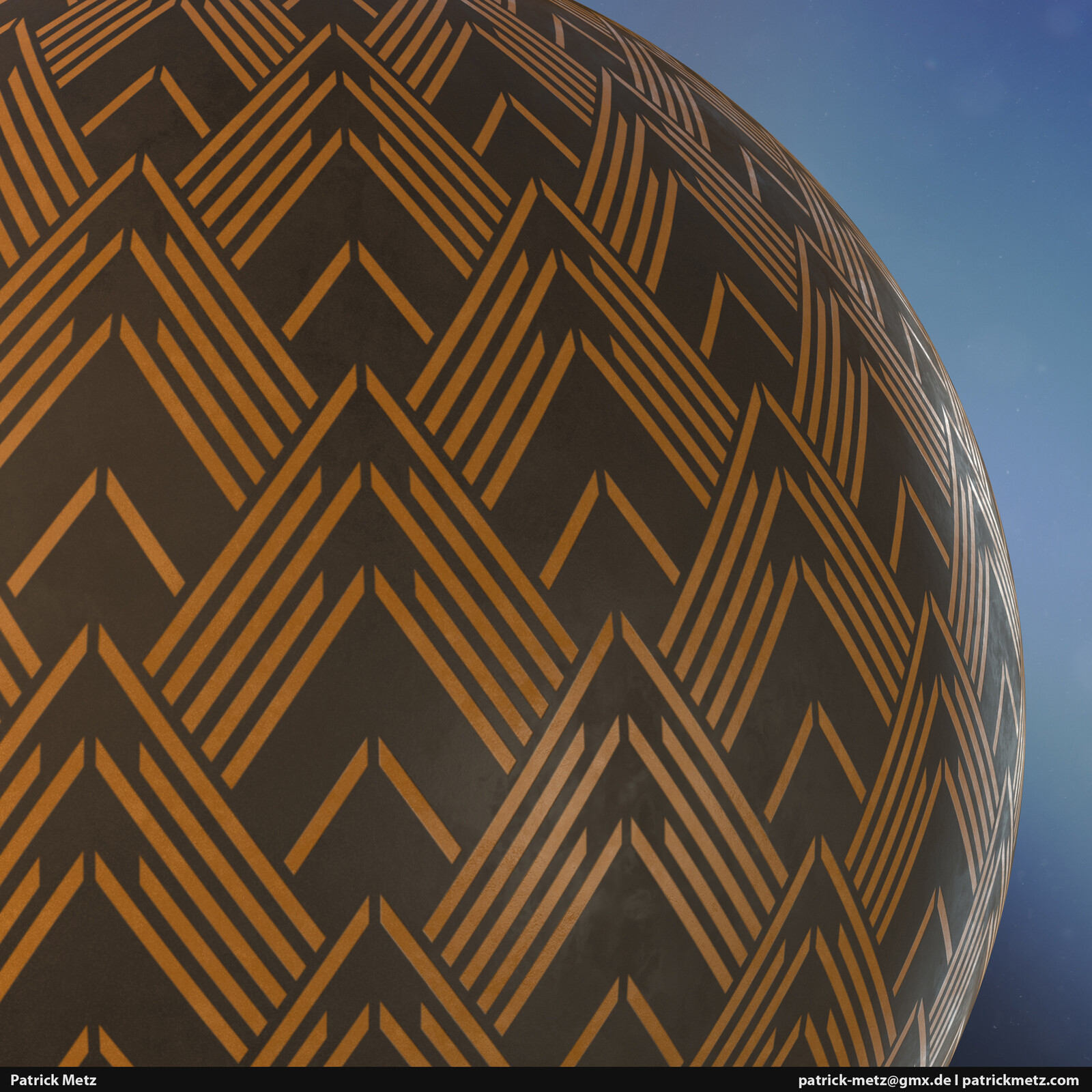 Patrick Metz - Substance Designer Exercise 01