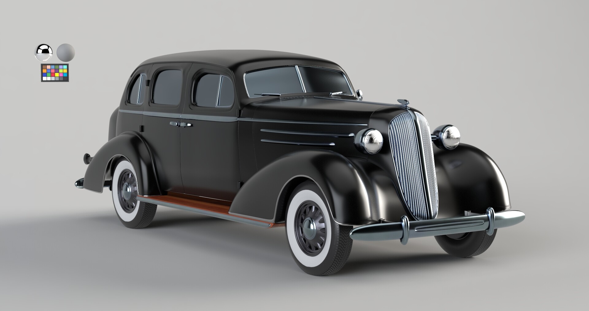 ArtStation - old cars