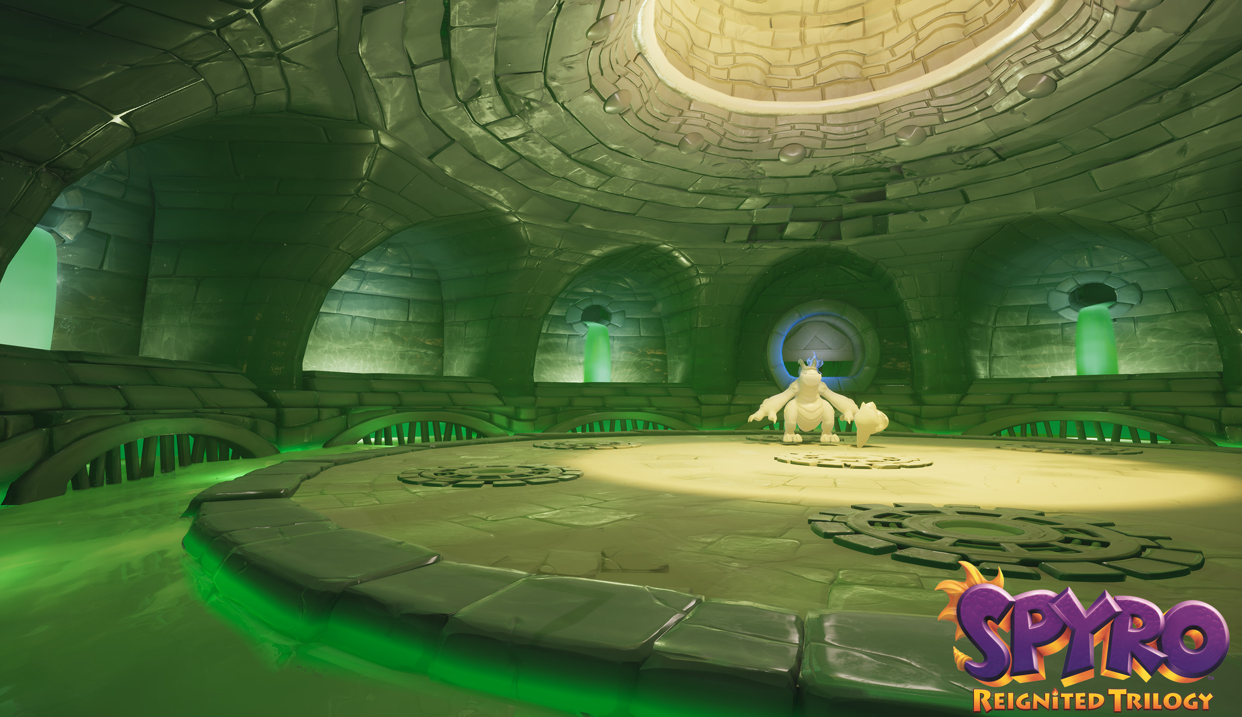 Making of - Lighting before final pass