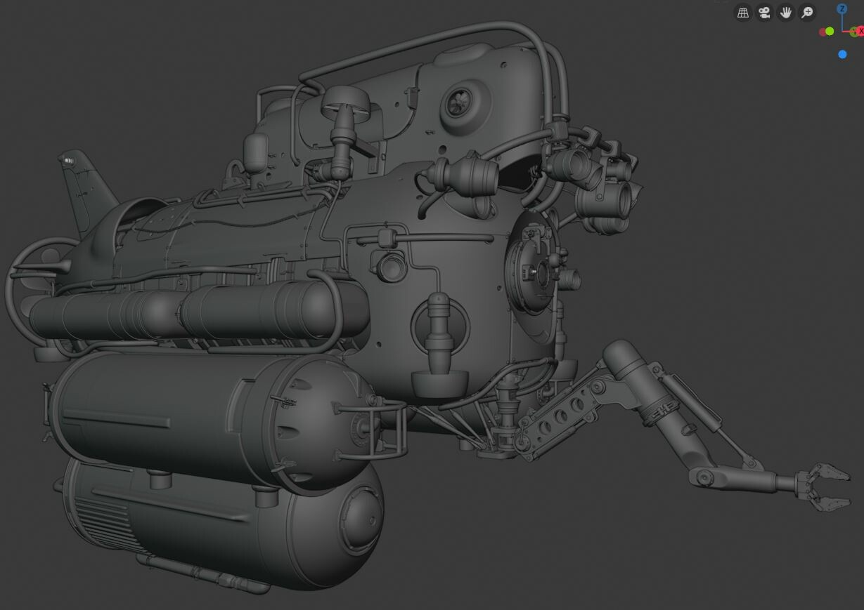 Viewport detail captures