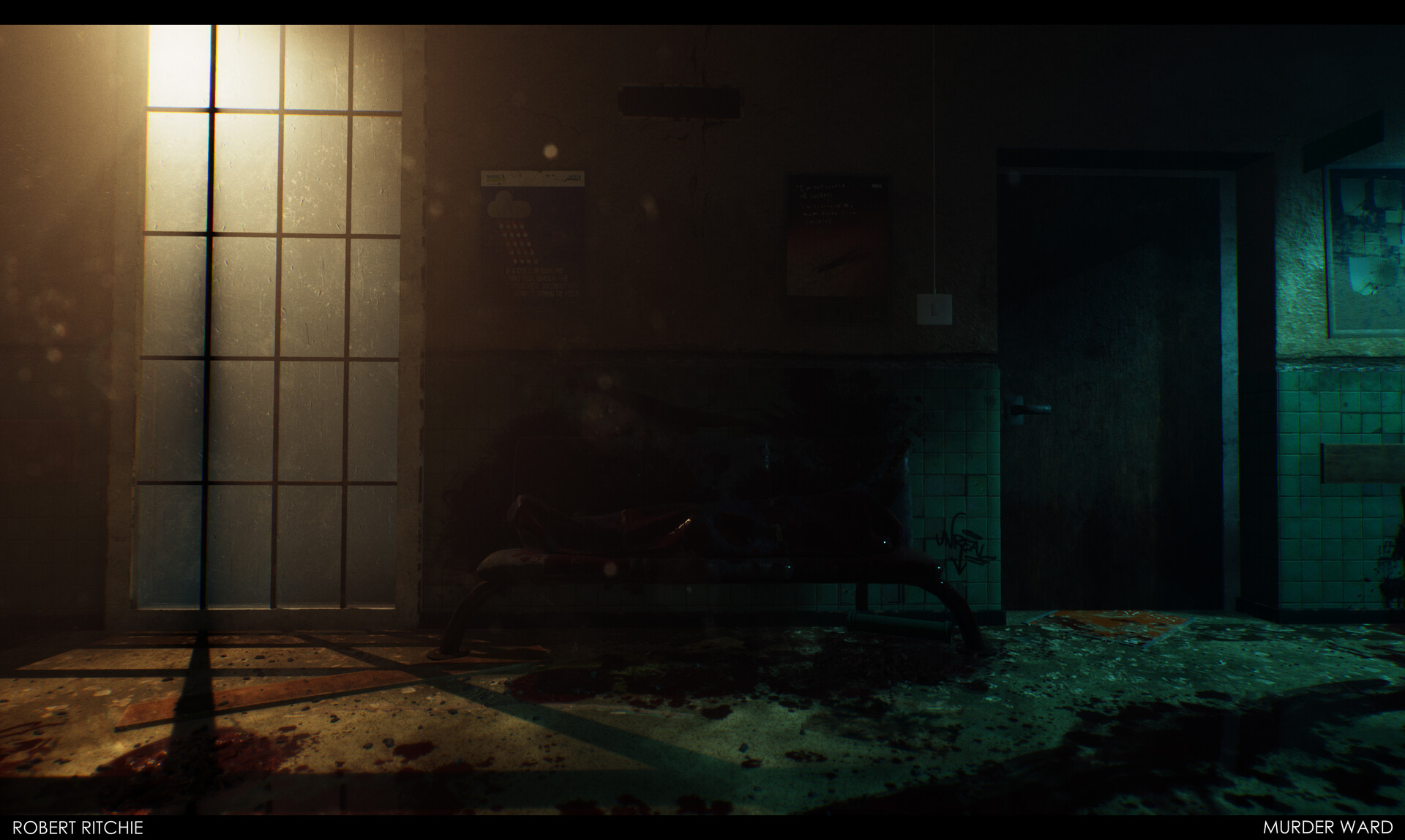 Robert Ritchie - Lighting Artist - Murder Ward