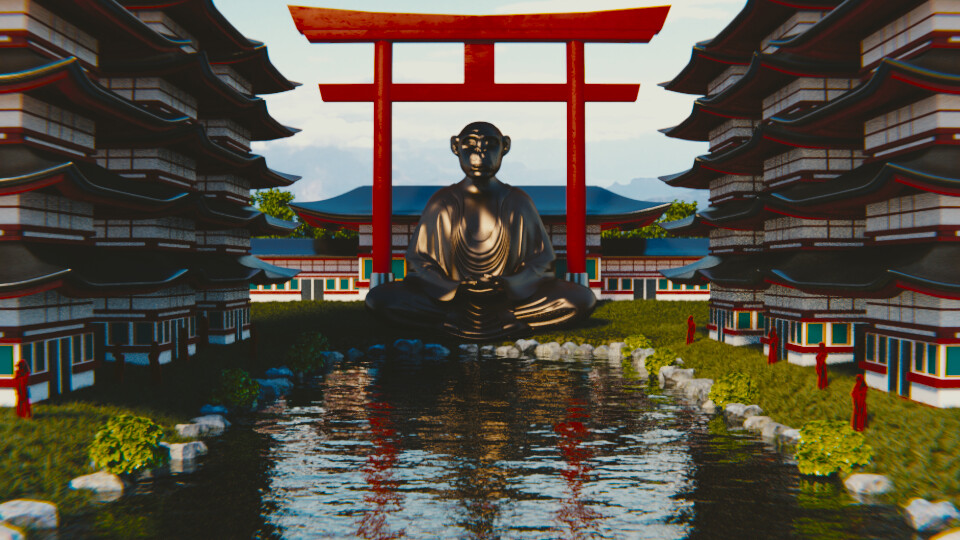 ArtStation - Monkey Mind