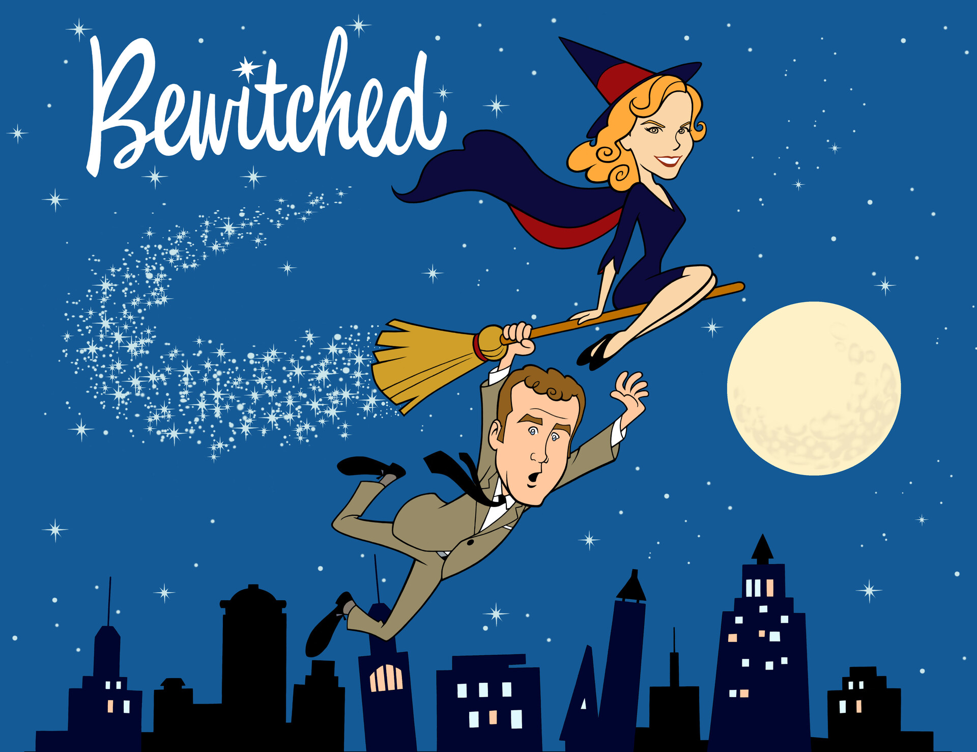 BEWITCHED!, Jerome Moore.