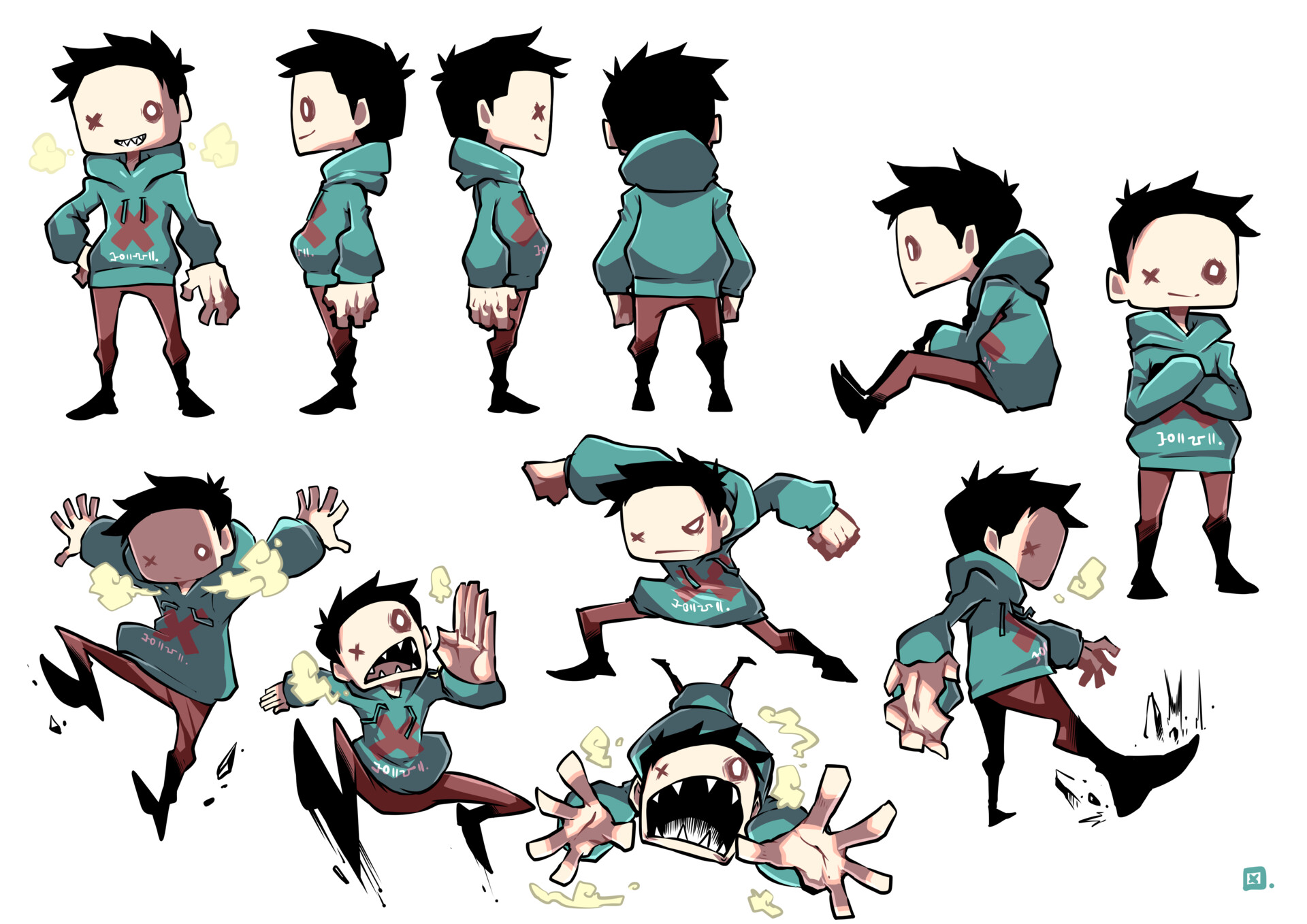 ArtStation - Original Character sheet