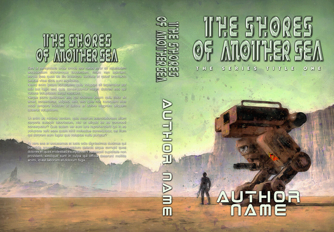 The Shores of Another Sea - layout