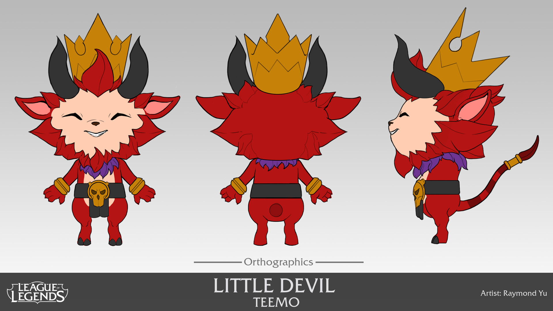 Artstation Fanart Little Devil Teemo Figure Design Raymond Yu Little devil teemo (urban toy style) from the game league of legends in the photo you can see printed the first version of the model, which didnt had the crown or wings.and the arms were shorter too xd when importing into the slicer program little devil teemo (urban toy style) from league of legends. artstation fanart little devil teemo