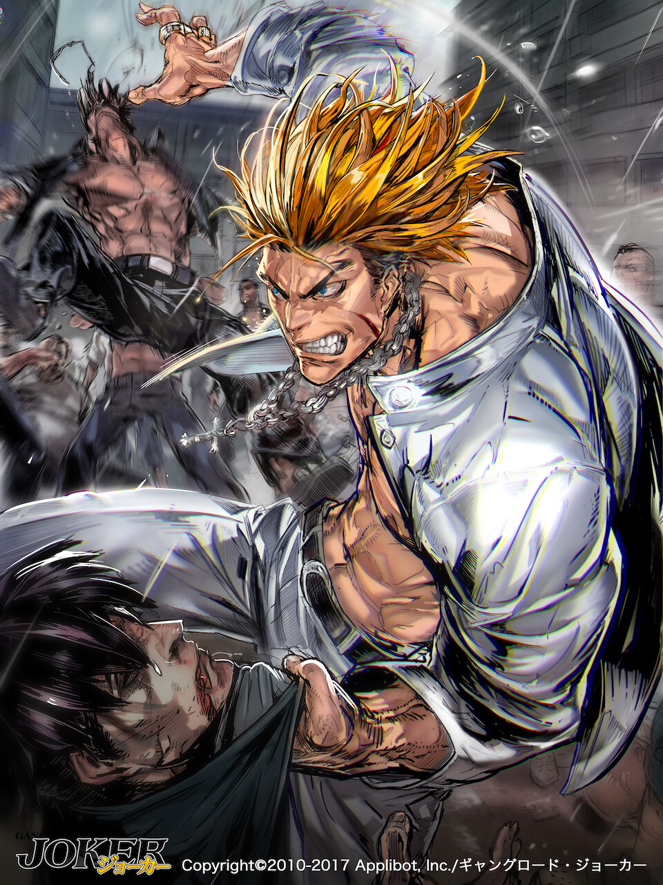 Artstation 不良道 ギャングロード Gang Road Joker Applibot