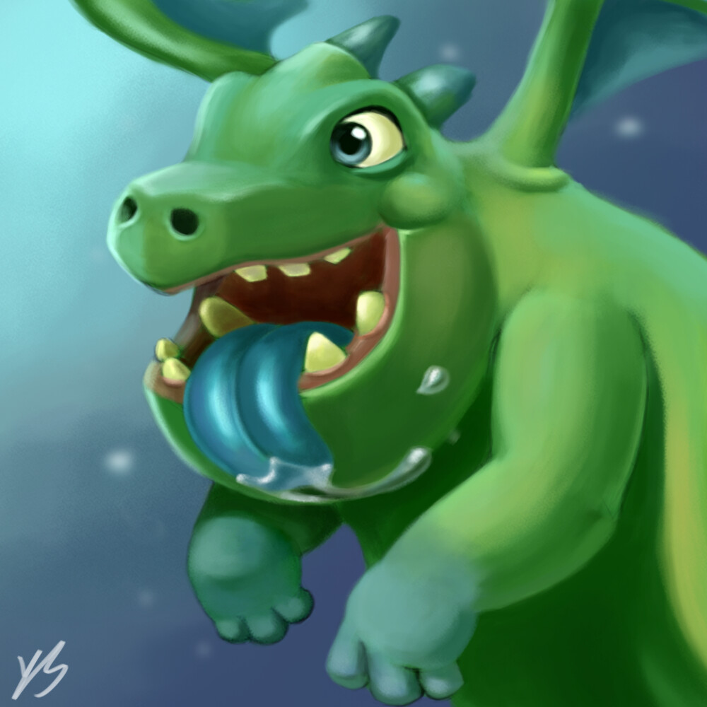 Yuran Soares Clash Royale Fanart