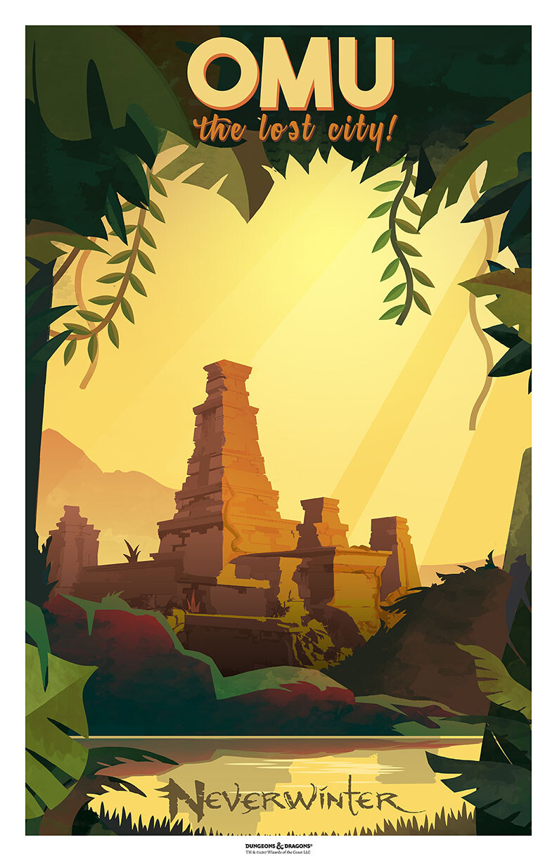 Artstation Art Direction Work Concept Marketing Print