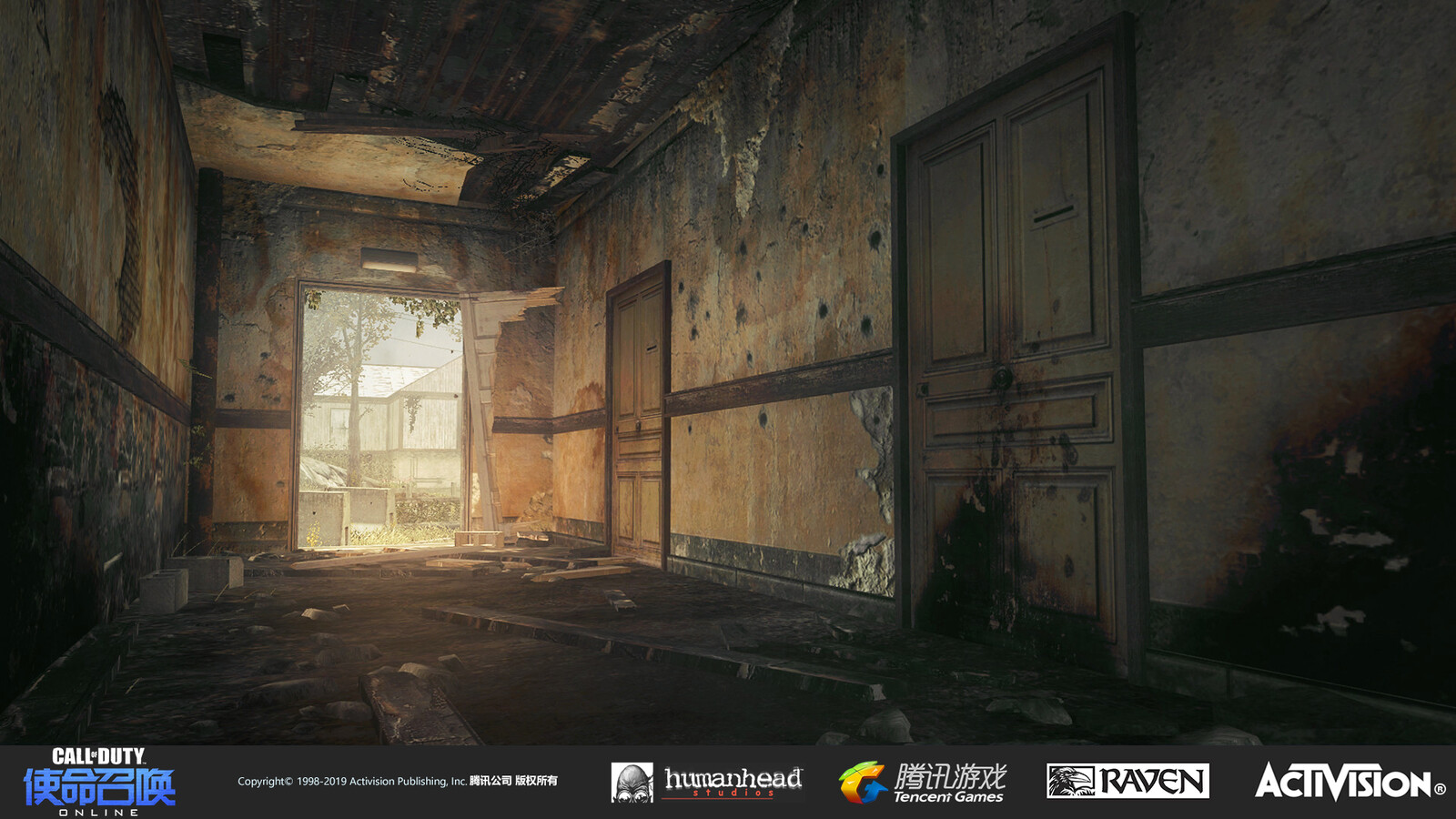 Responsible for set dressing and creating/blending materials to meet Call of Duty: Online art direction while managing performance budgets.