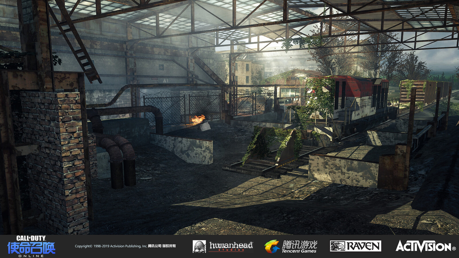 Contributed to blending materials, and adjusting geo while managing scene performance.