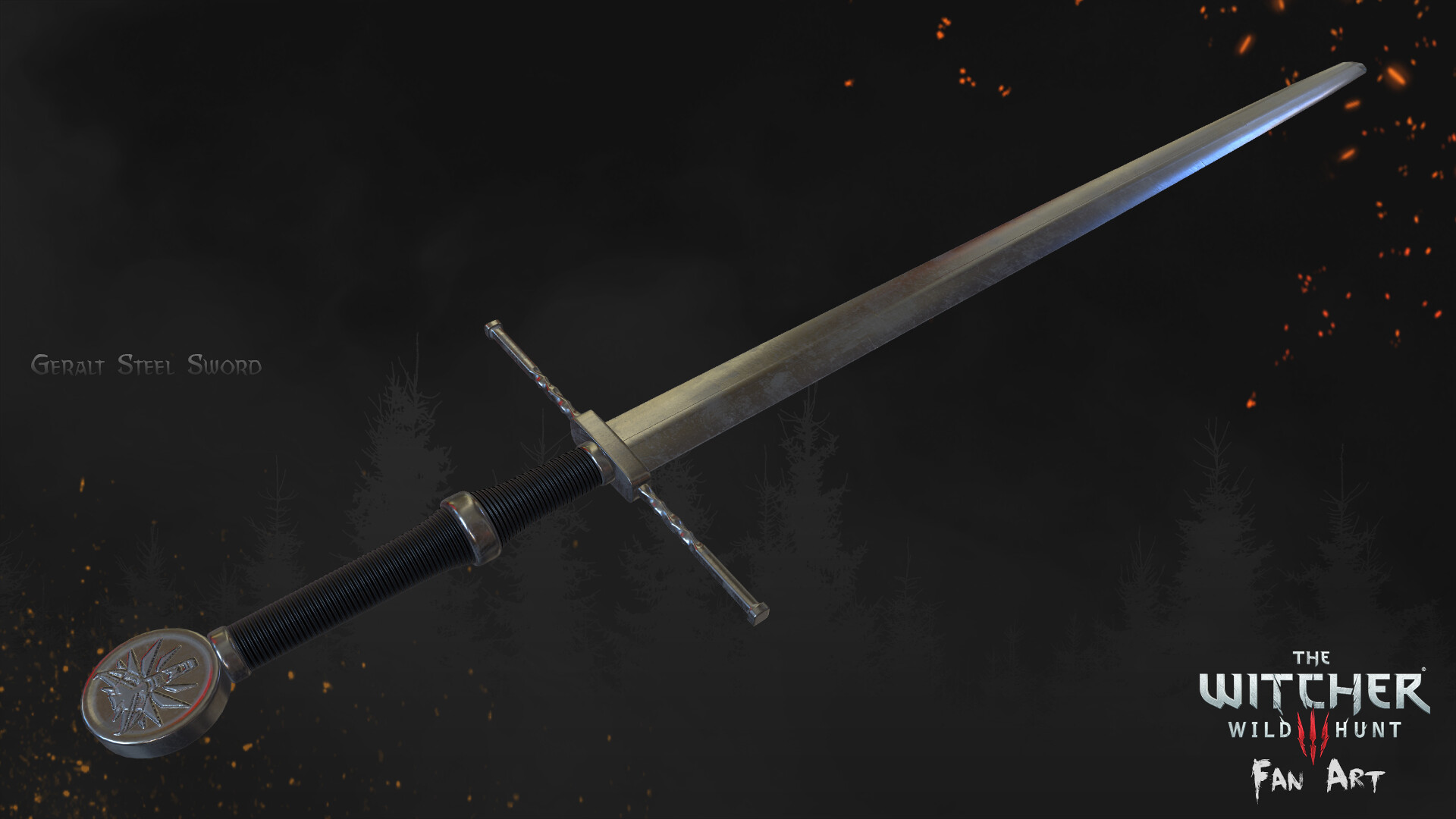 witcher 3 steel swords witcher 3 steel swords