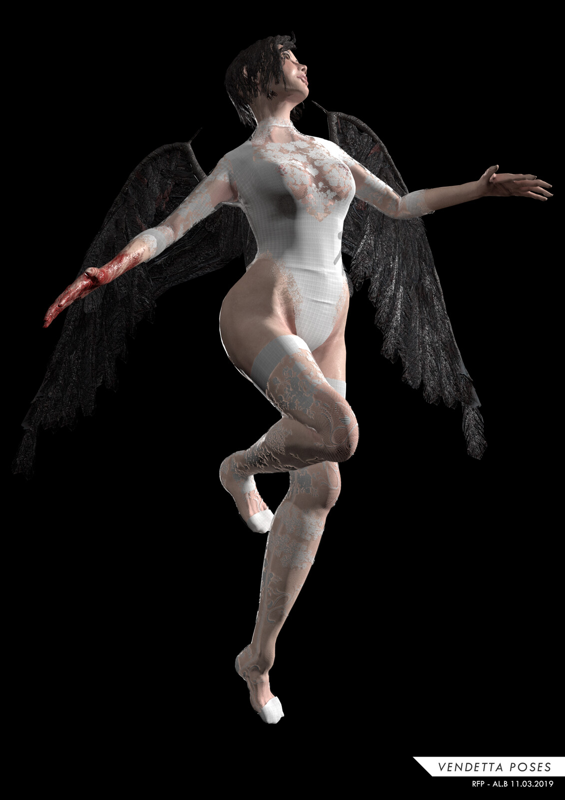 Vendetta Game Character 2019
