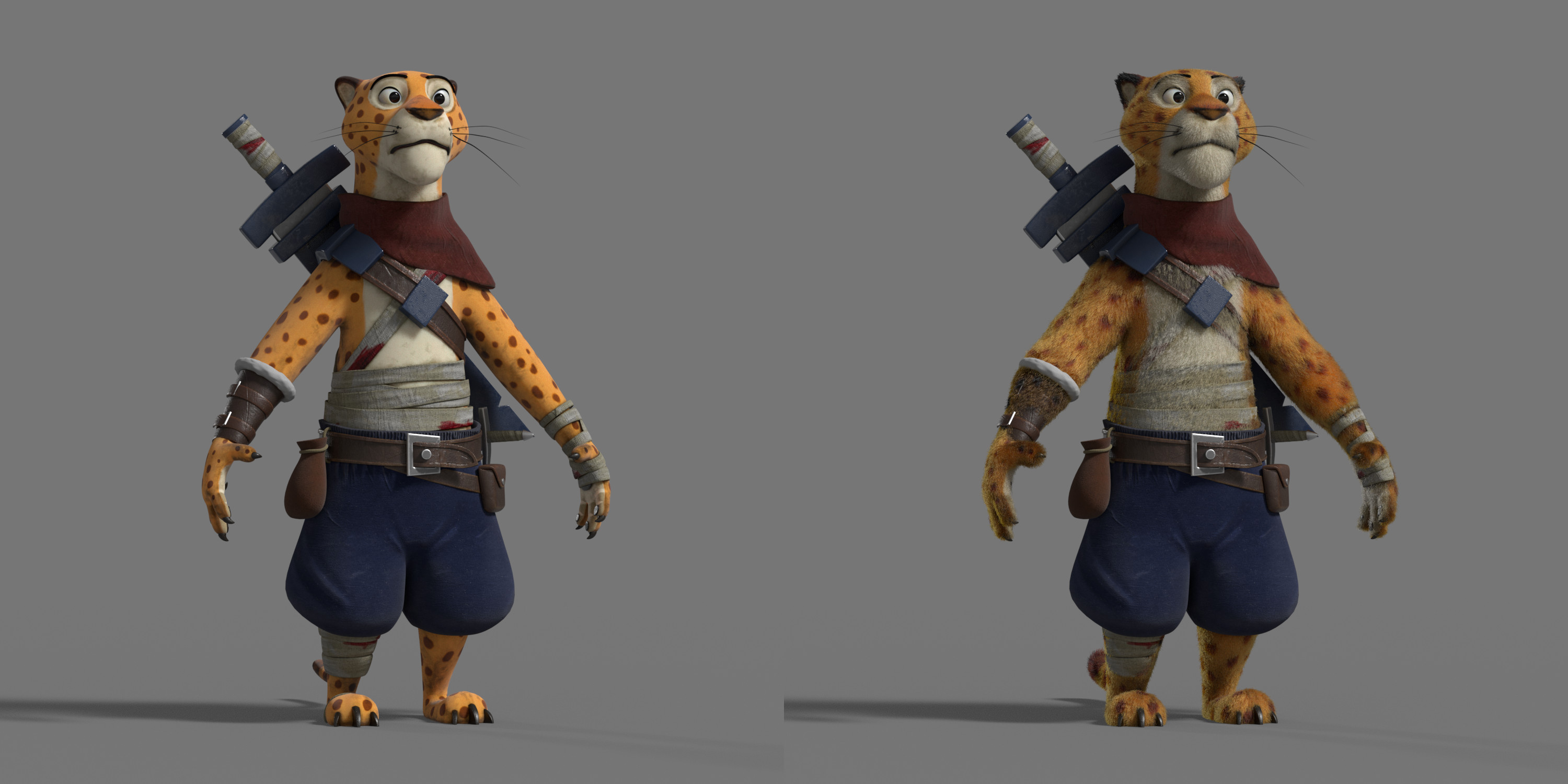 WIP shader/groom