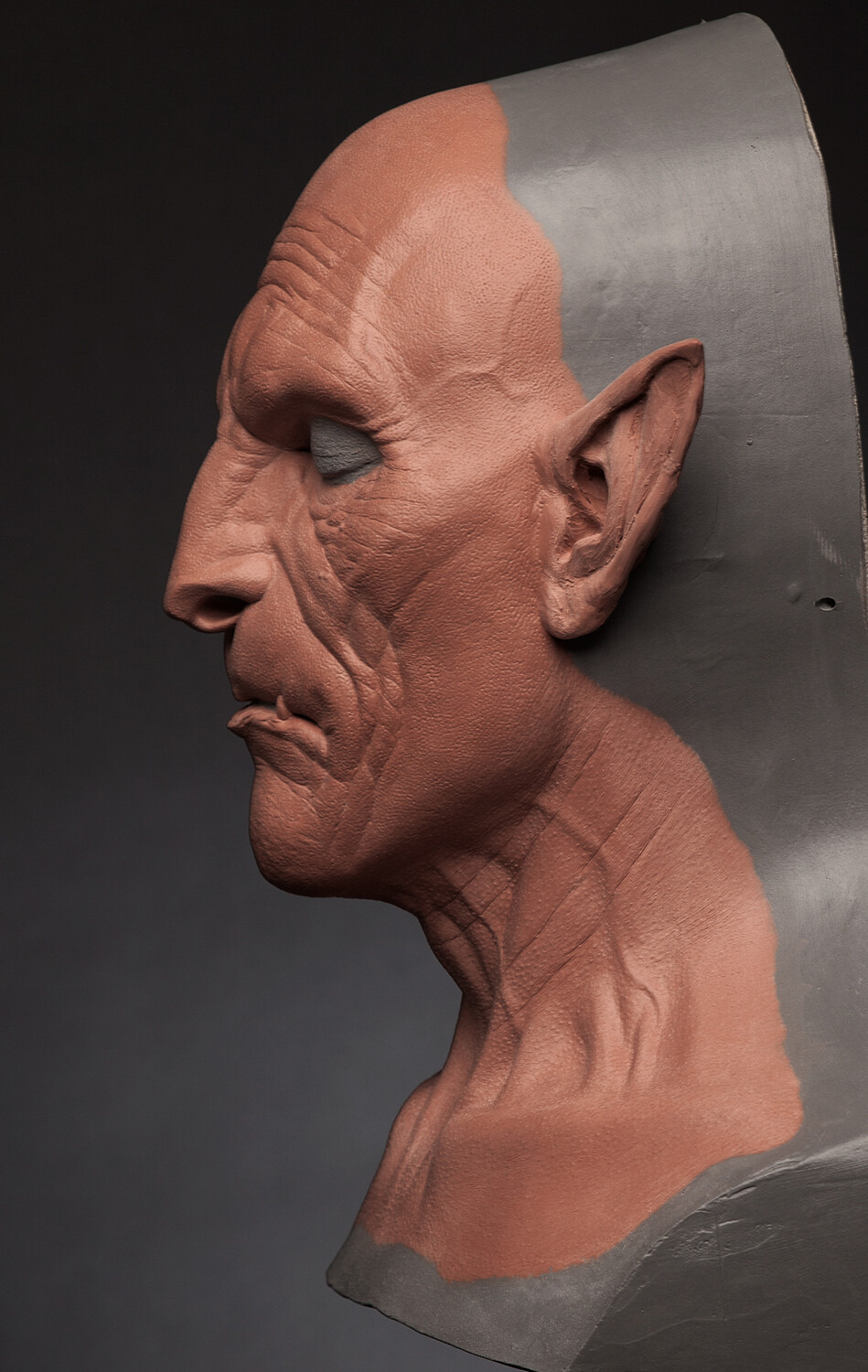 Generic Demon Prosthetic Sculpt