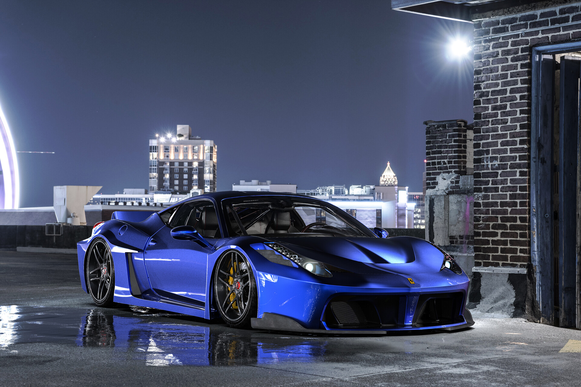 Ferrari 458 lb