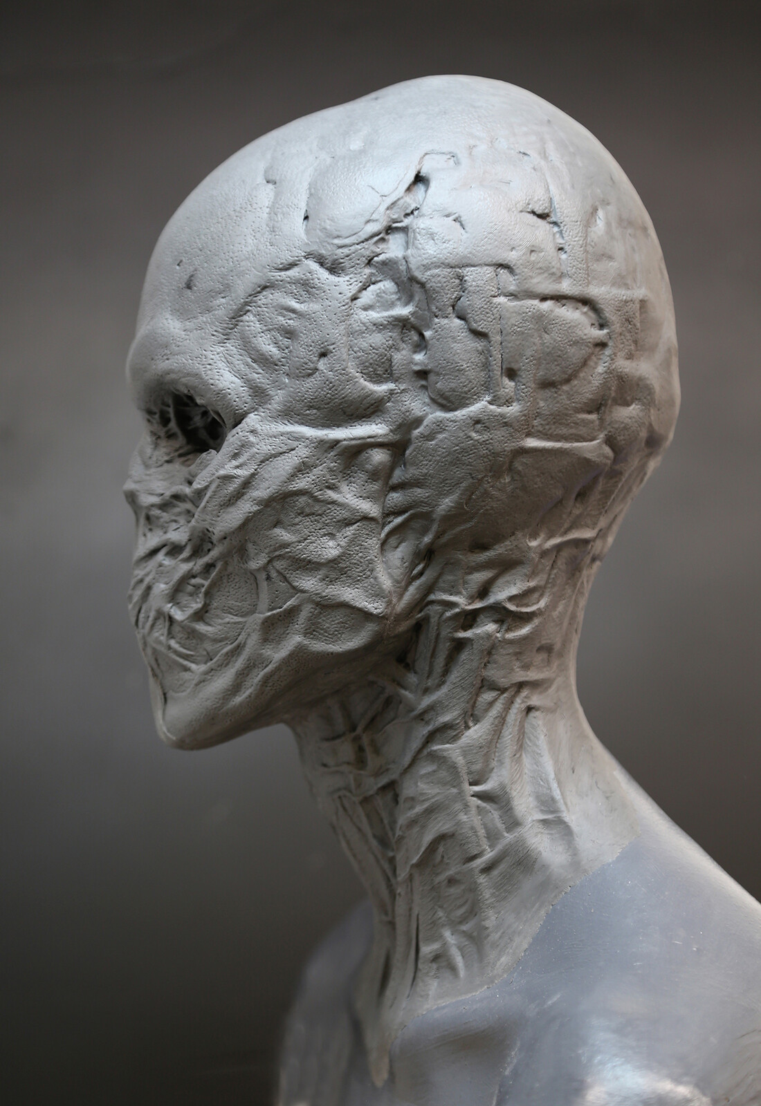 Suspiria. 2016 / Figure of Death Head Prosthetic sculpt