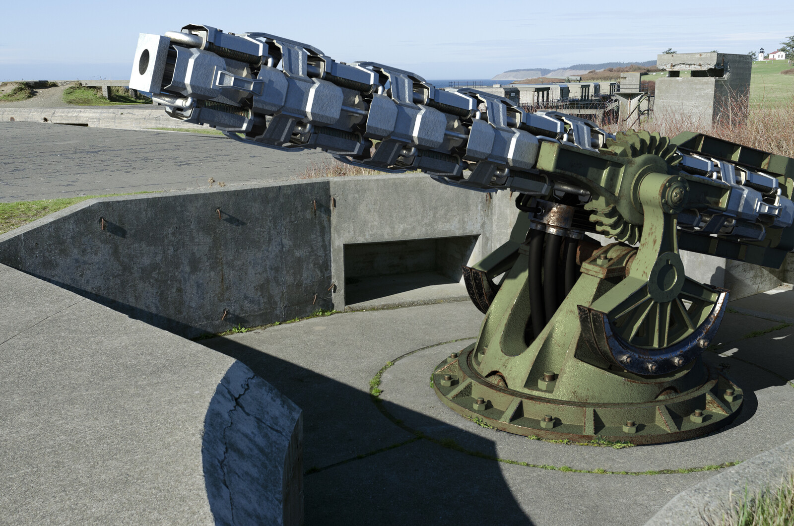 Hard Surface Modeling: Weapons
