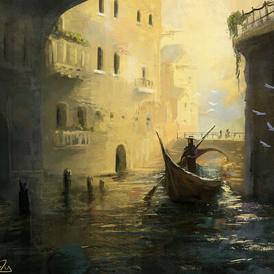 Joseph feely venice resized