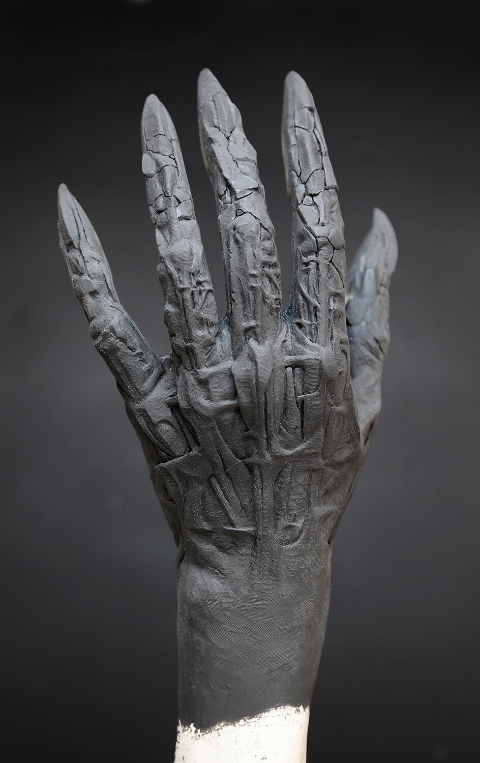 Suspiria / Figure of Death Hand WIP Prosthetic Sculpt