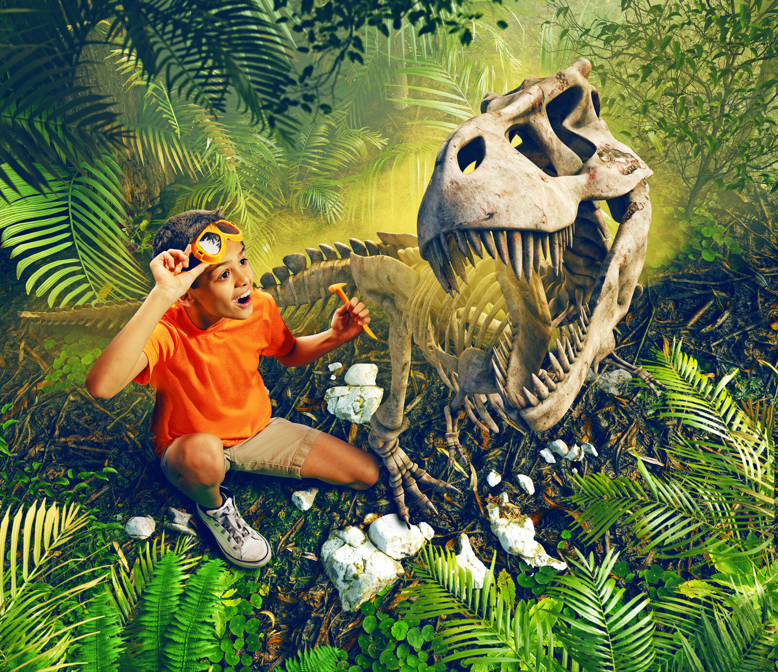 T-rex Excavation Kit