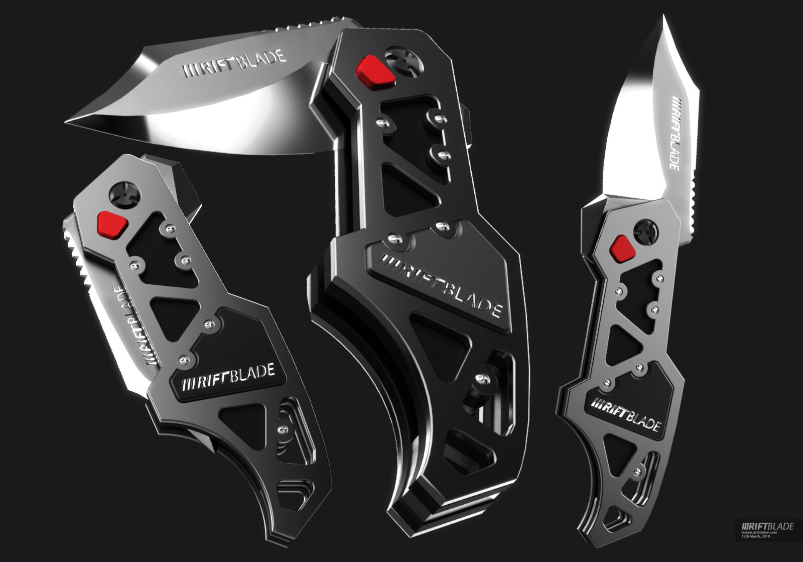 Tactical Foldable Knife
