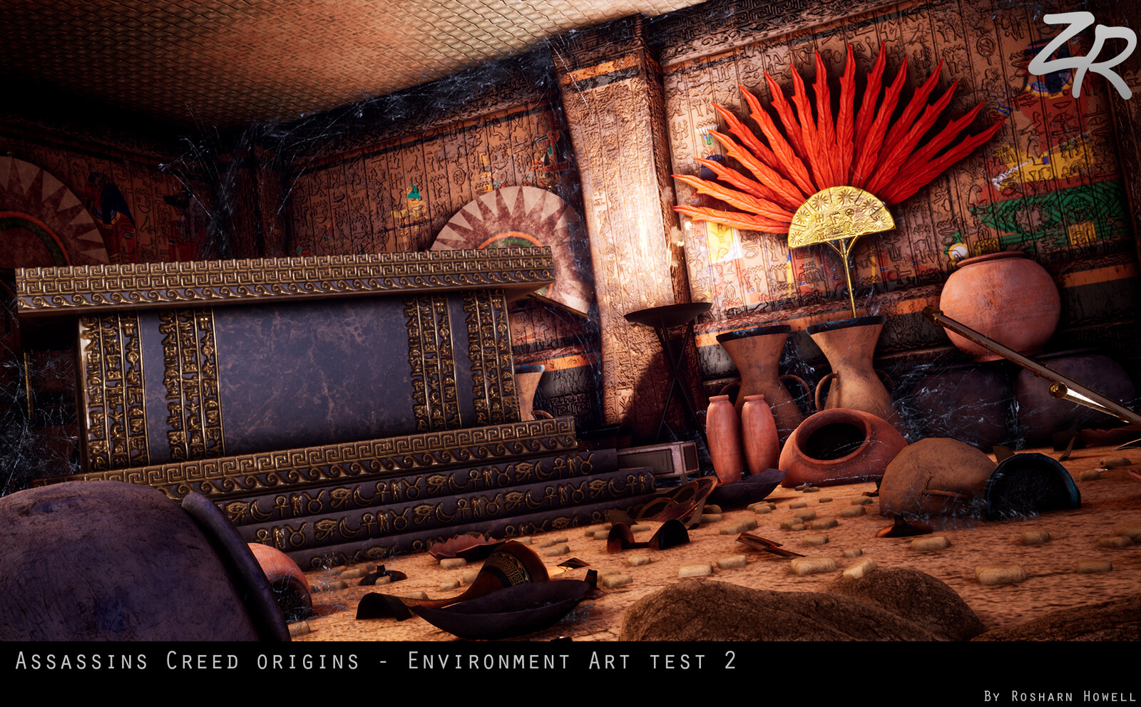 Artstation Assassins Creed Origins Environment Art