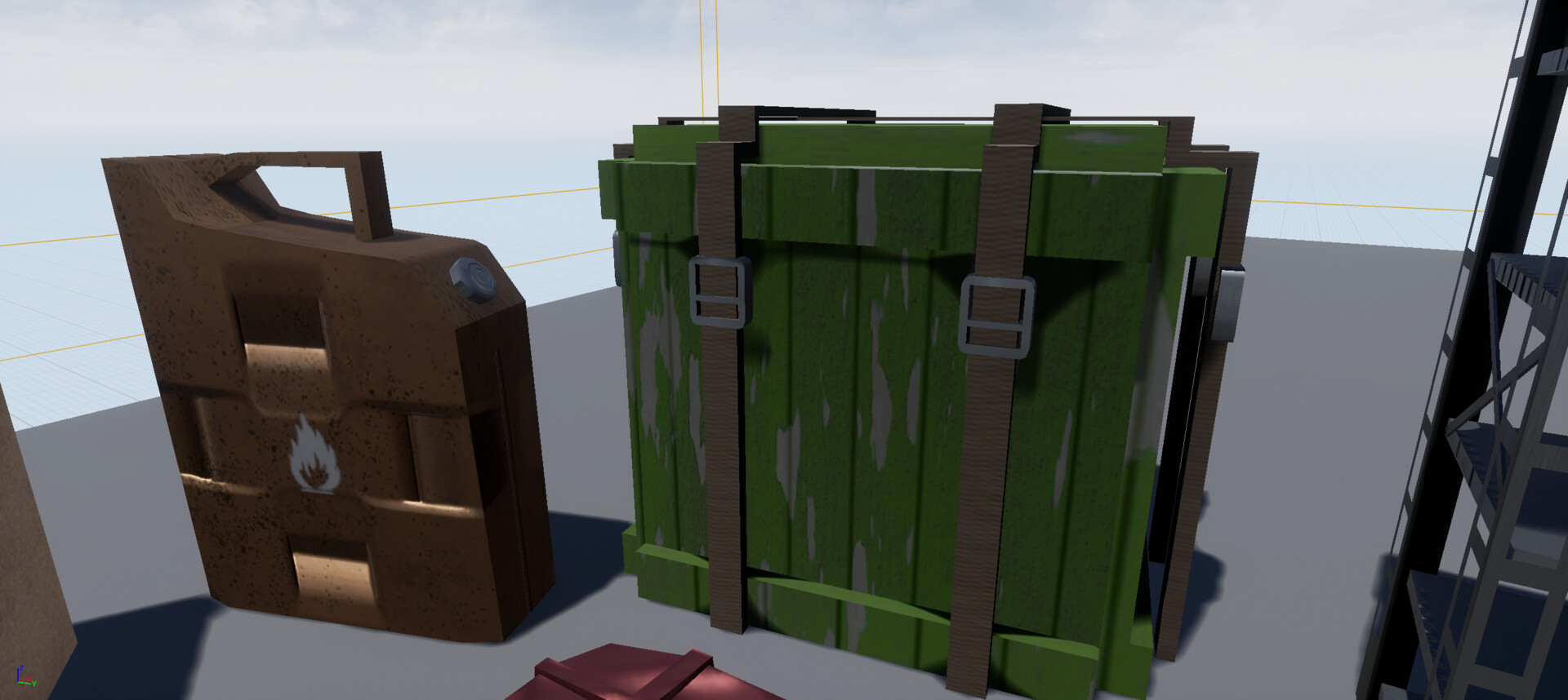 ArtStation - Game Assets