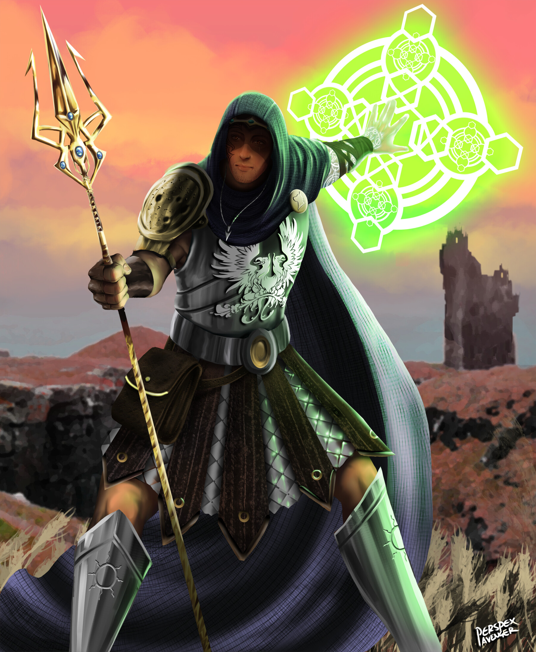 Artstation Trident Wielding Mage Perspex Images & pictures of fantasy trident wallpaper download 10 photos. artstation trident wielding mage perspex