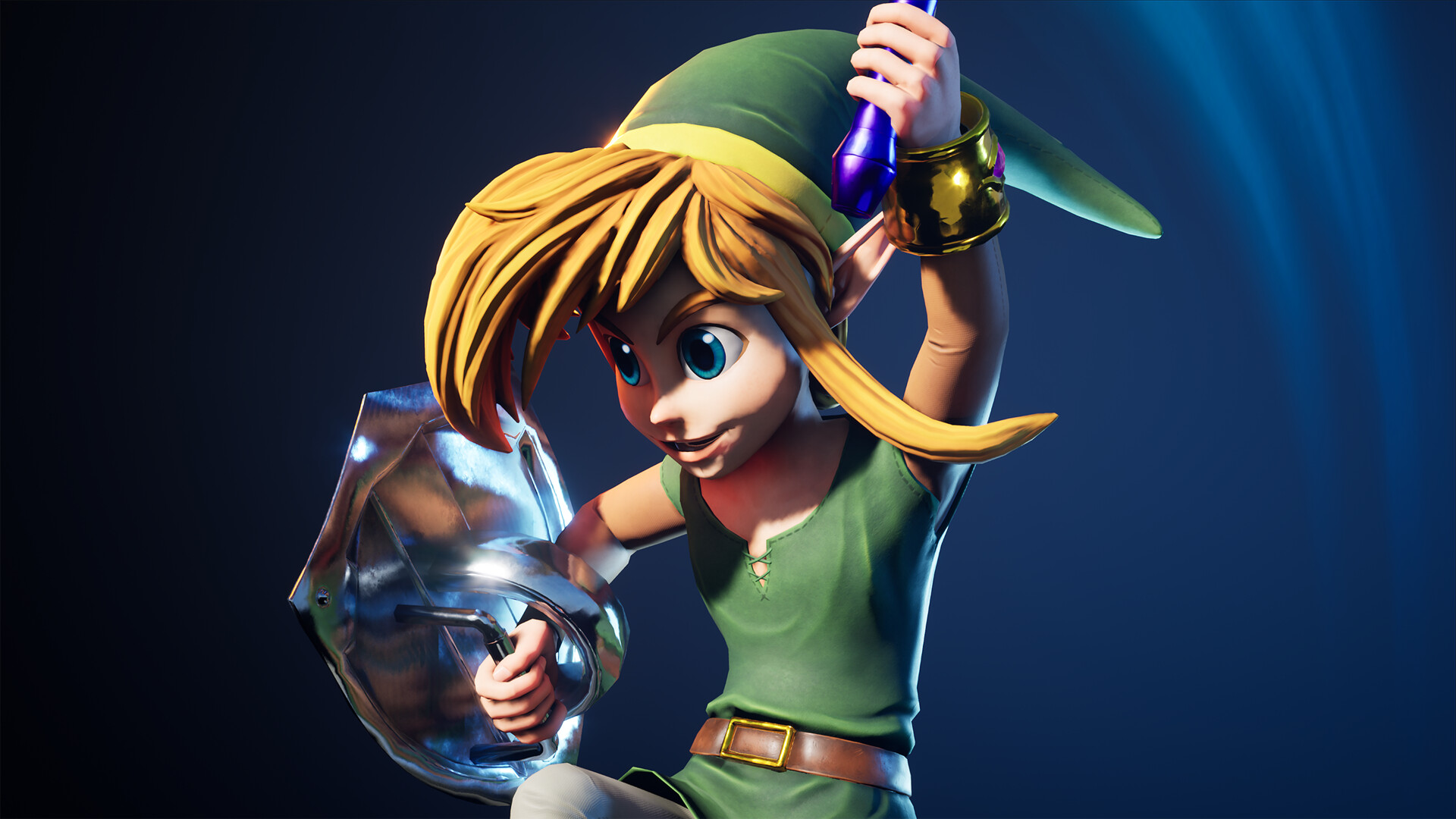 Andreane Brousseau - Link - A Link Between World