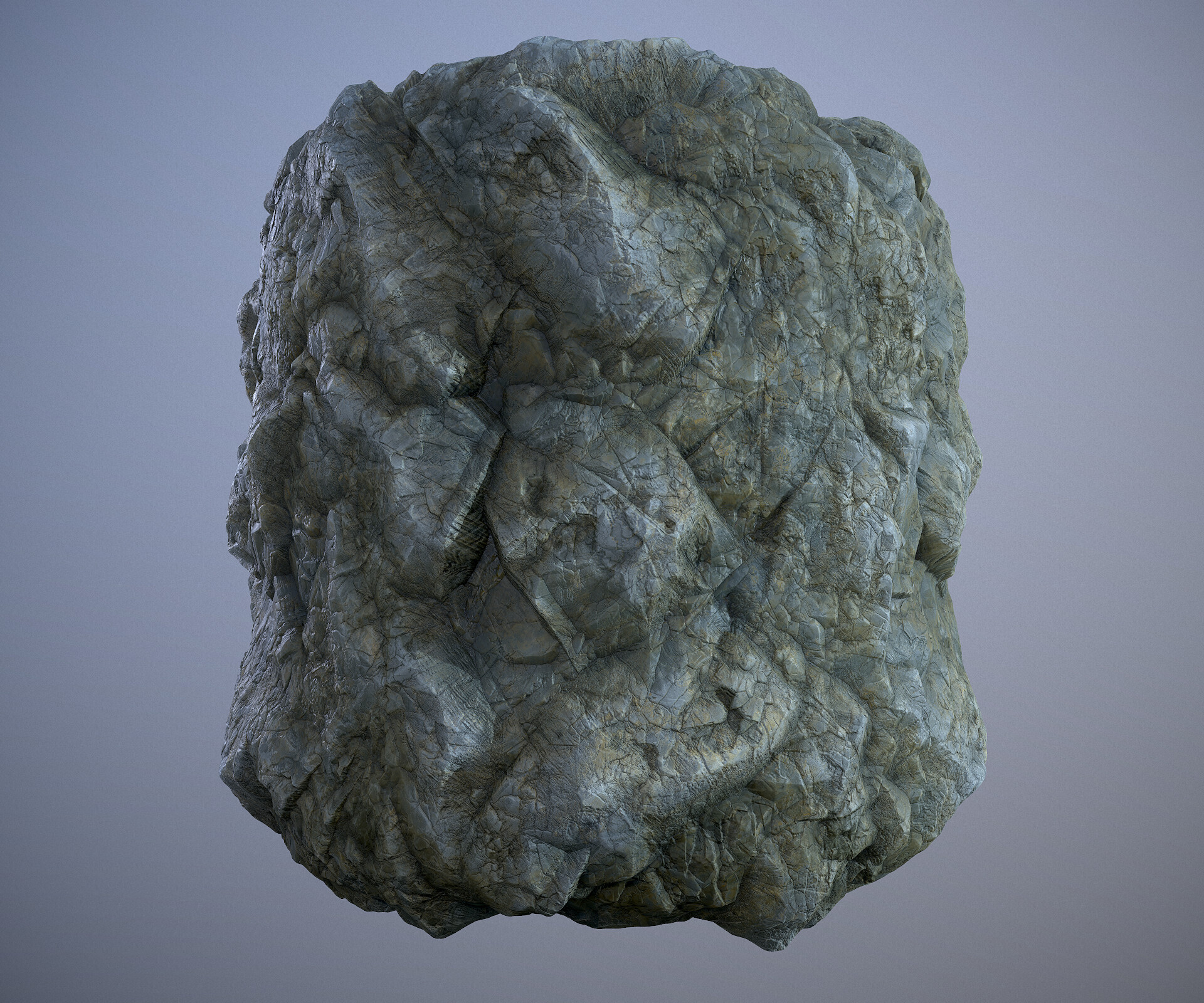 ArtStation - Substance - Nordic Rock